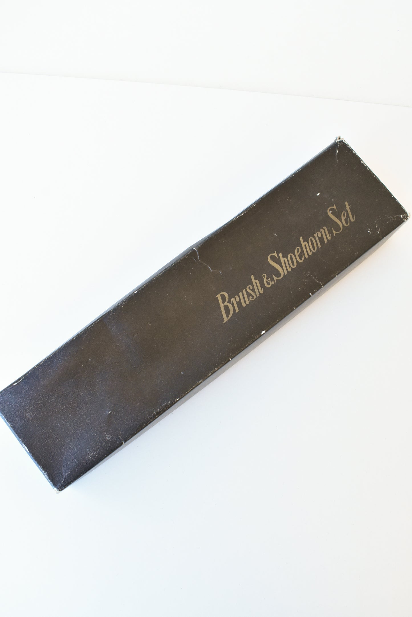 Retro horse brush & shoehorn set