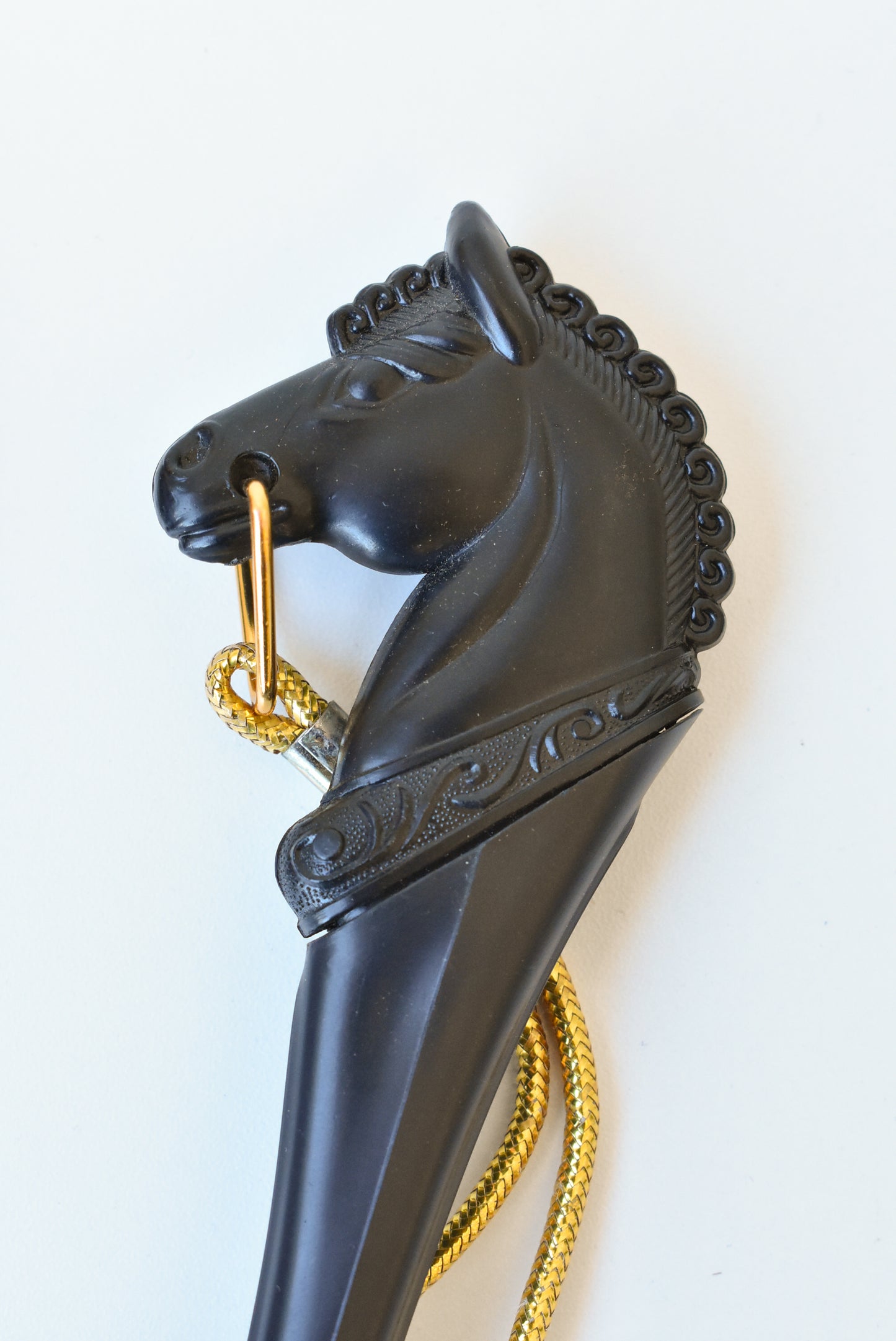 Retro horse brush & shoehorn set