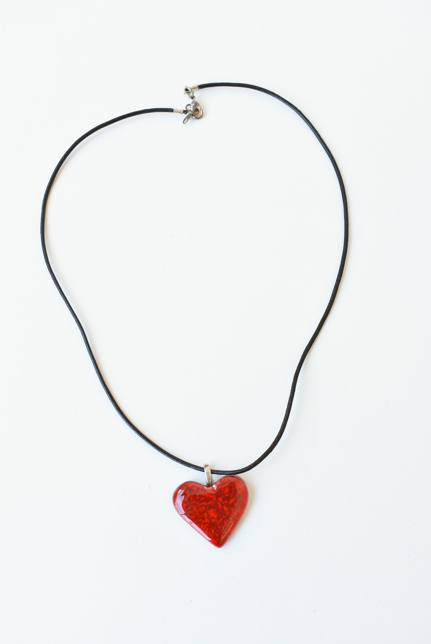 Love heart pendant necklace