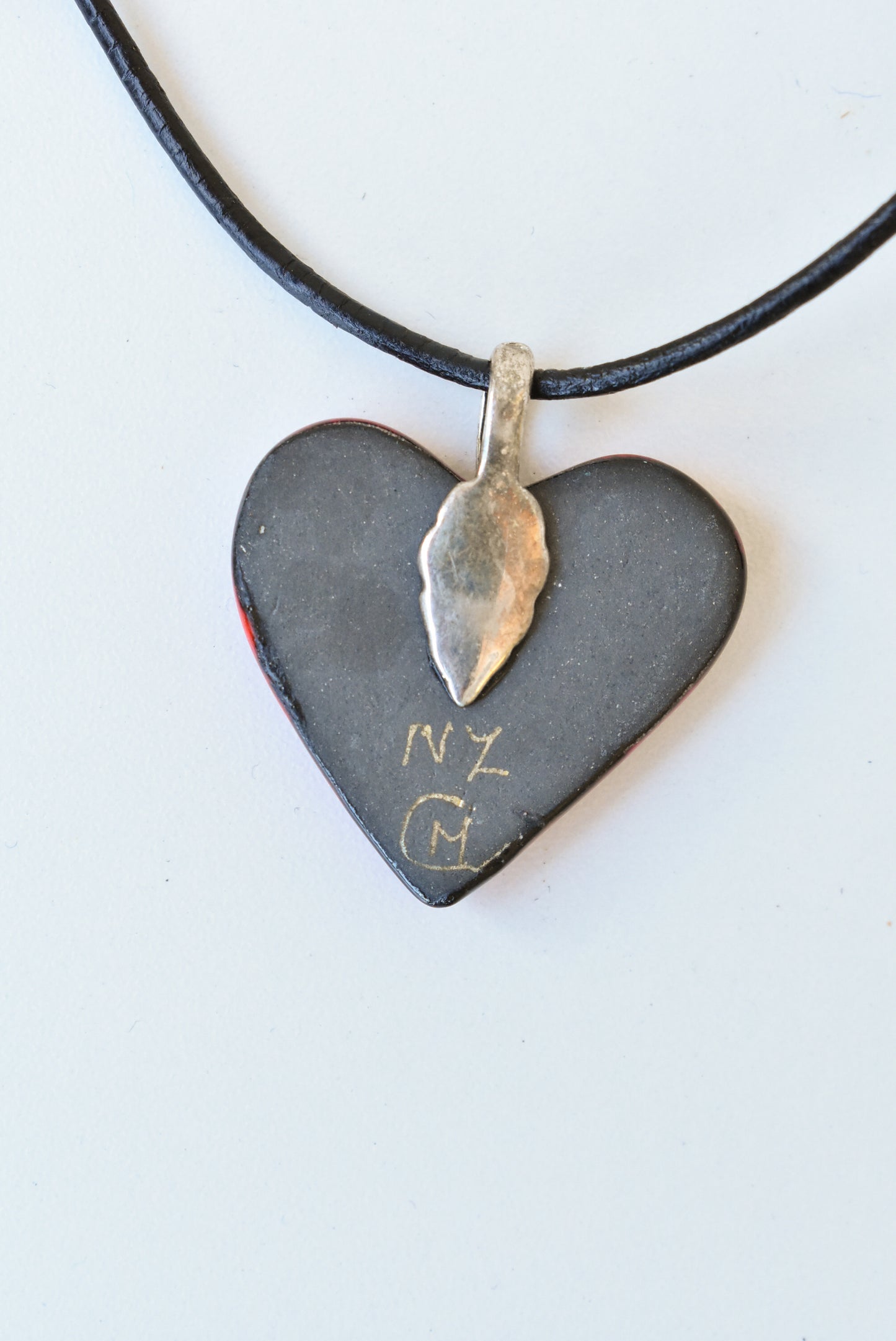 Love heart pendant necklace