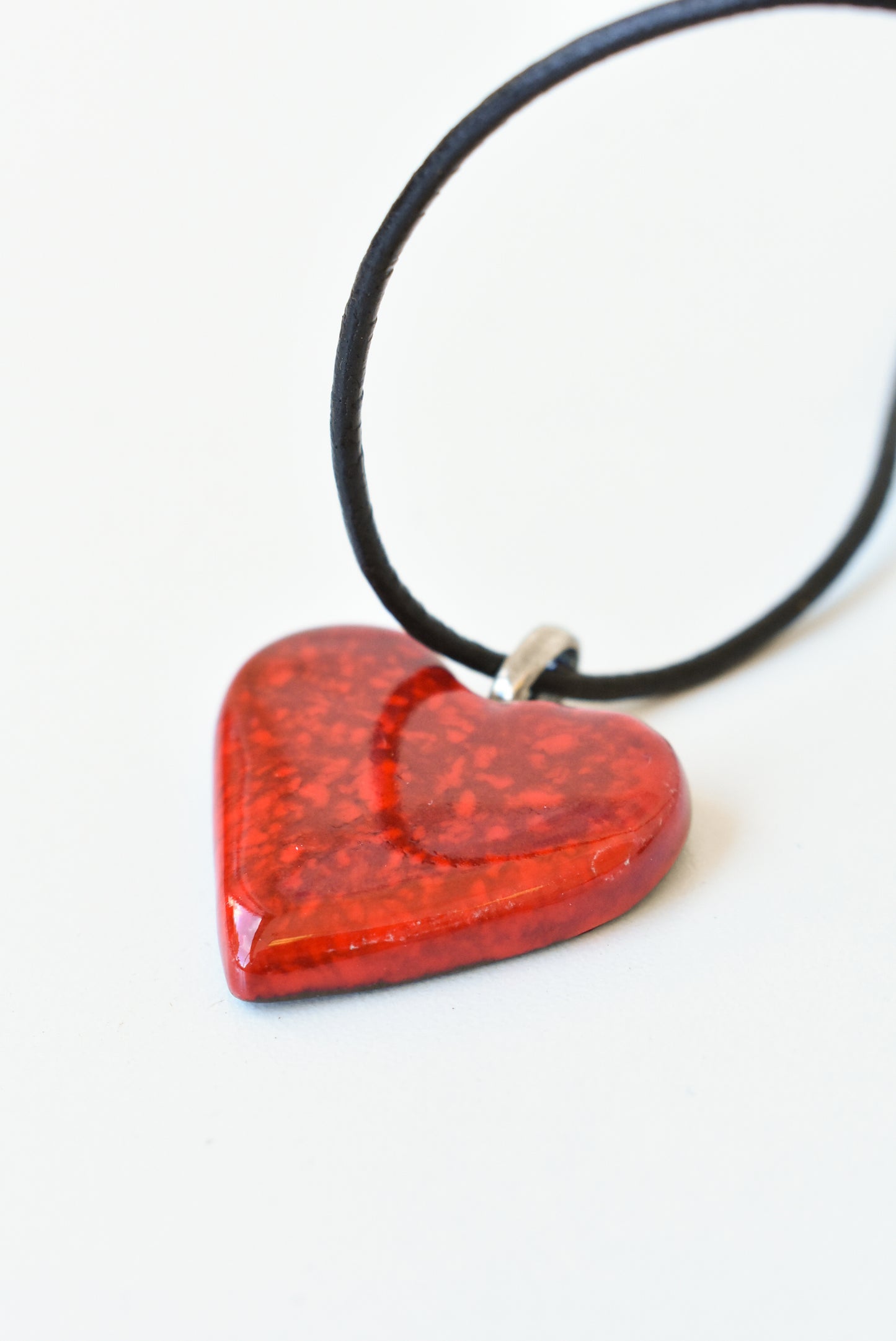 Love heart pendant necklace