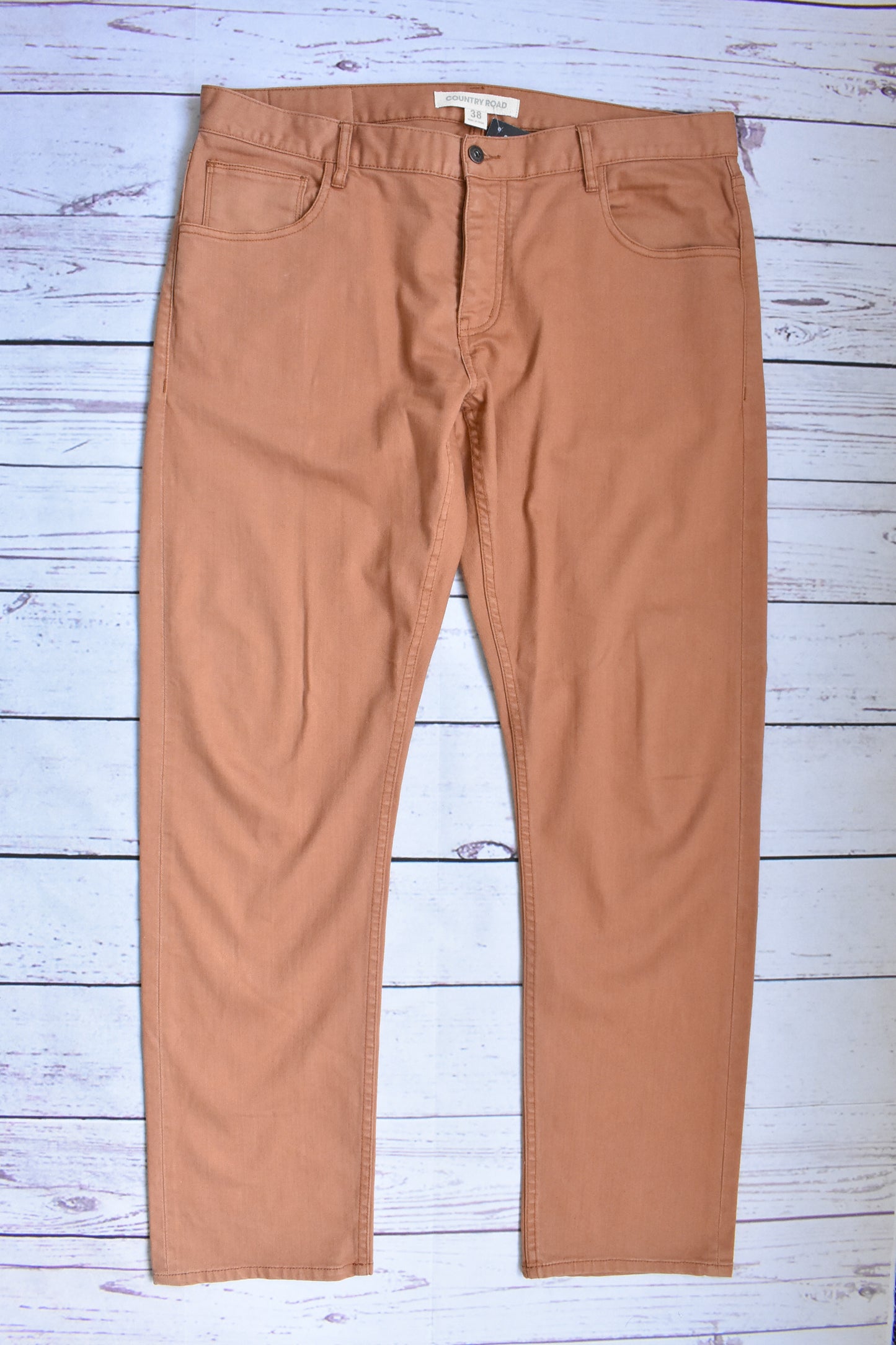 Men's Country Road ochre jeans, size 38