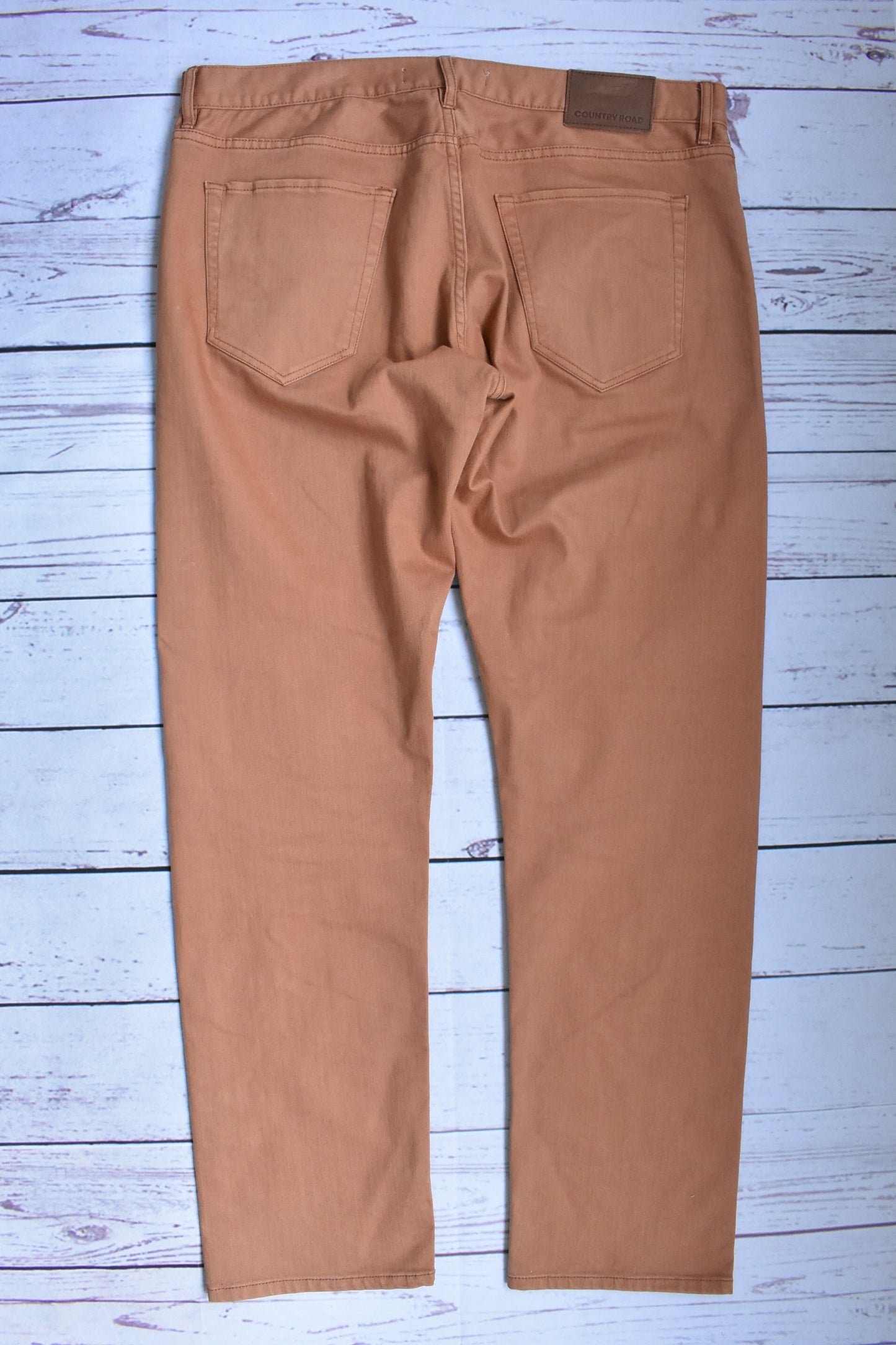 Men's Country Road ochre jeans, size 38