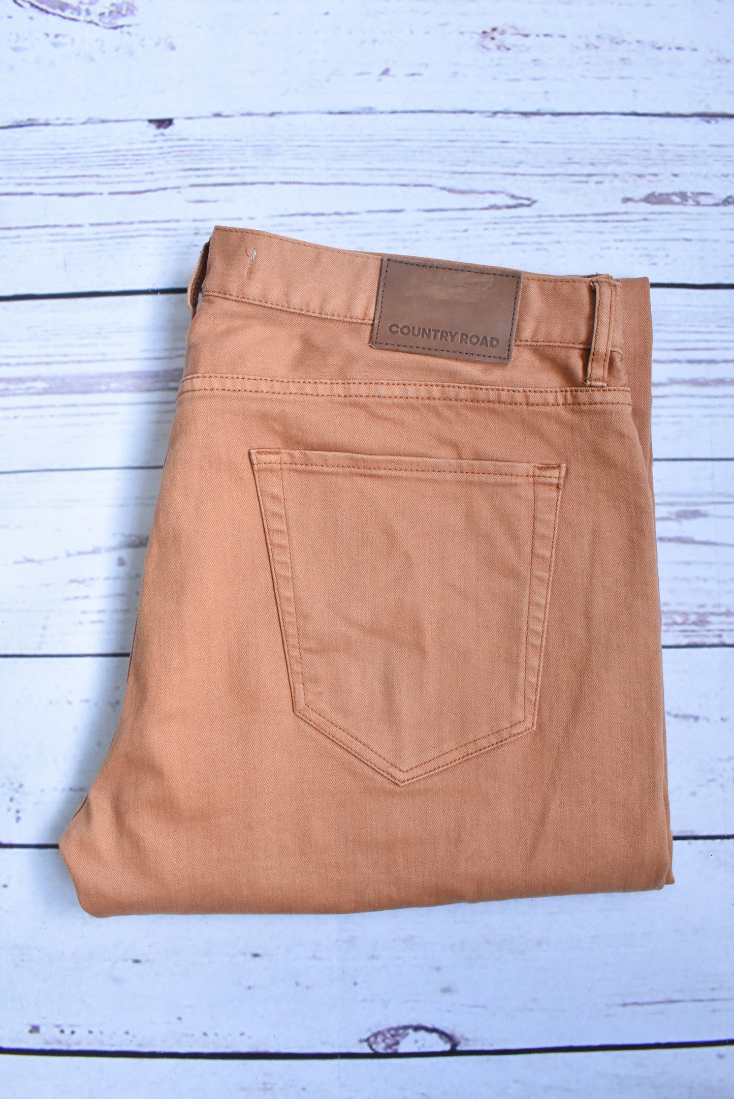 Men's Country Road ochre jeans, size 38