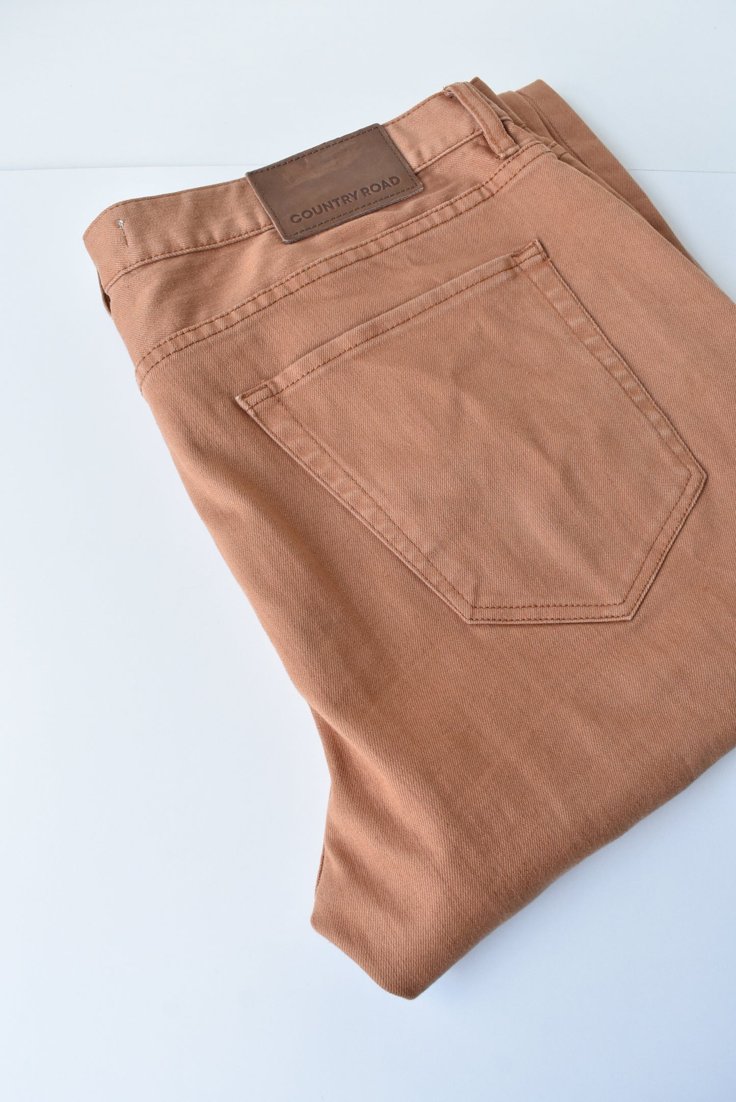 Men's Country Road ochre jeans, size 38