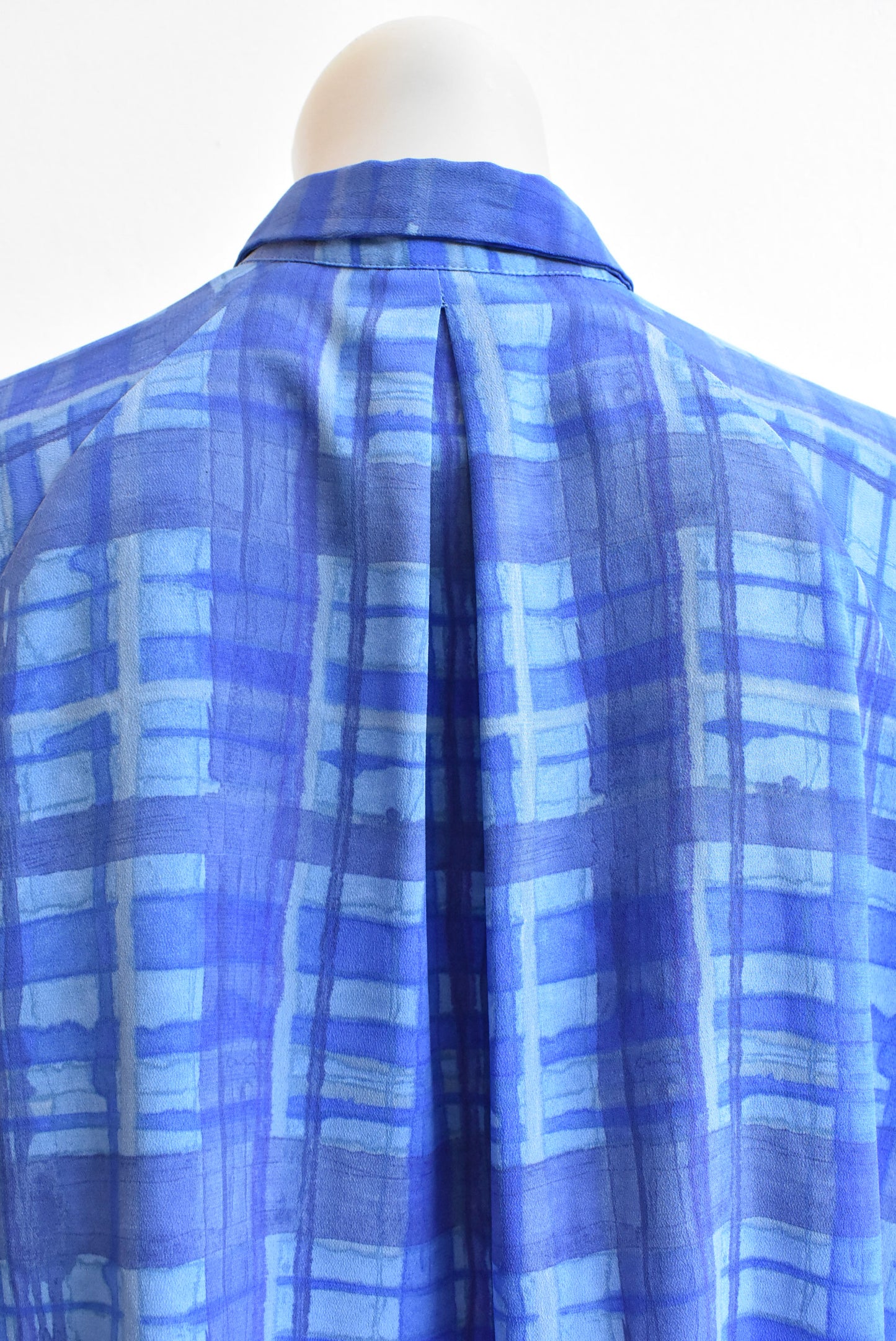 Fieke check shirt, L-XL