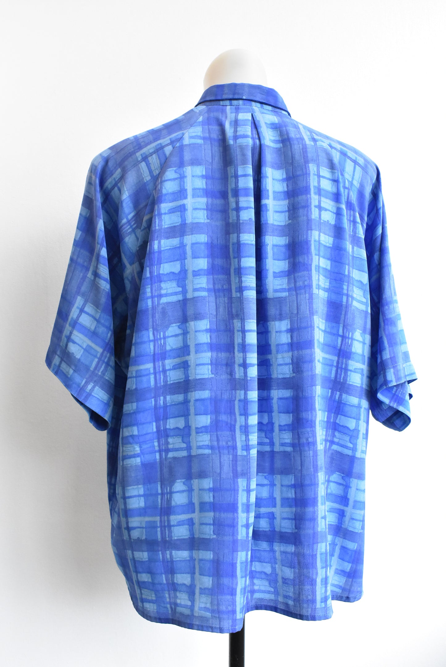 Fieke check shirt, L-XL