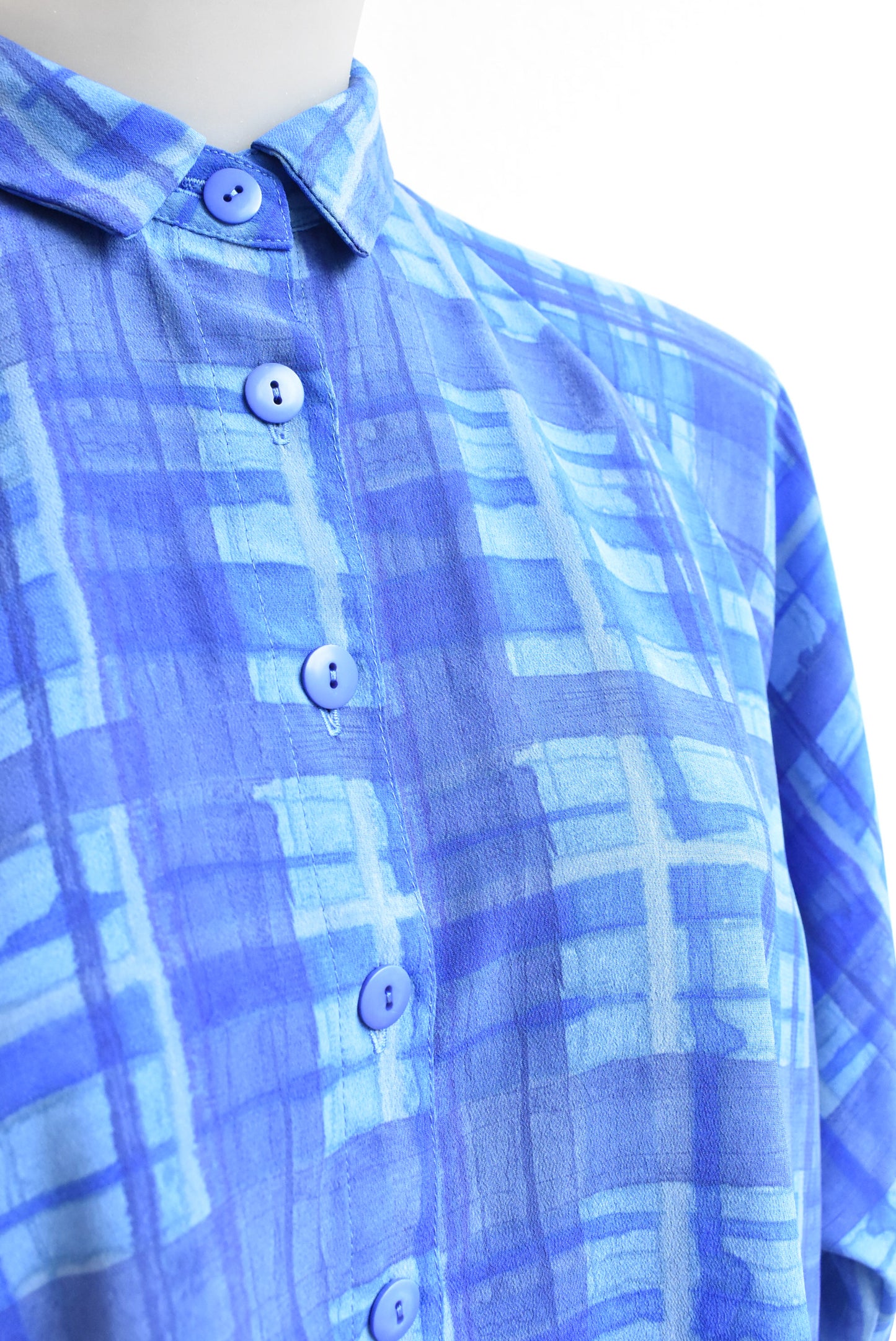 Fieke check shirt, L-XL