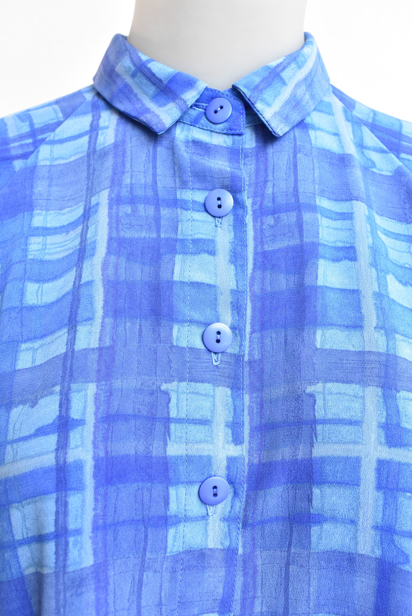 Fieke check shirt, L-XL