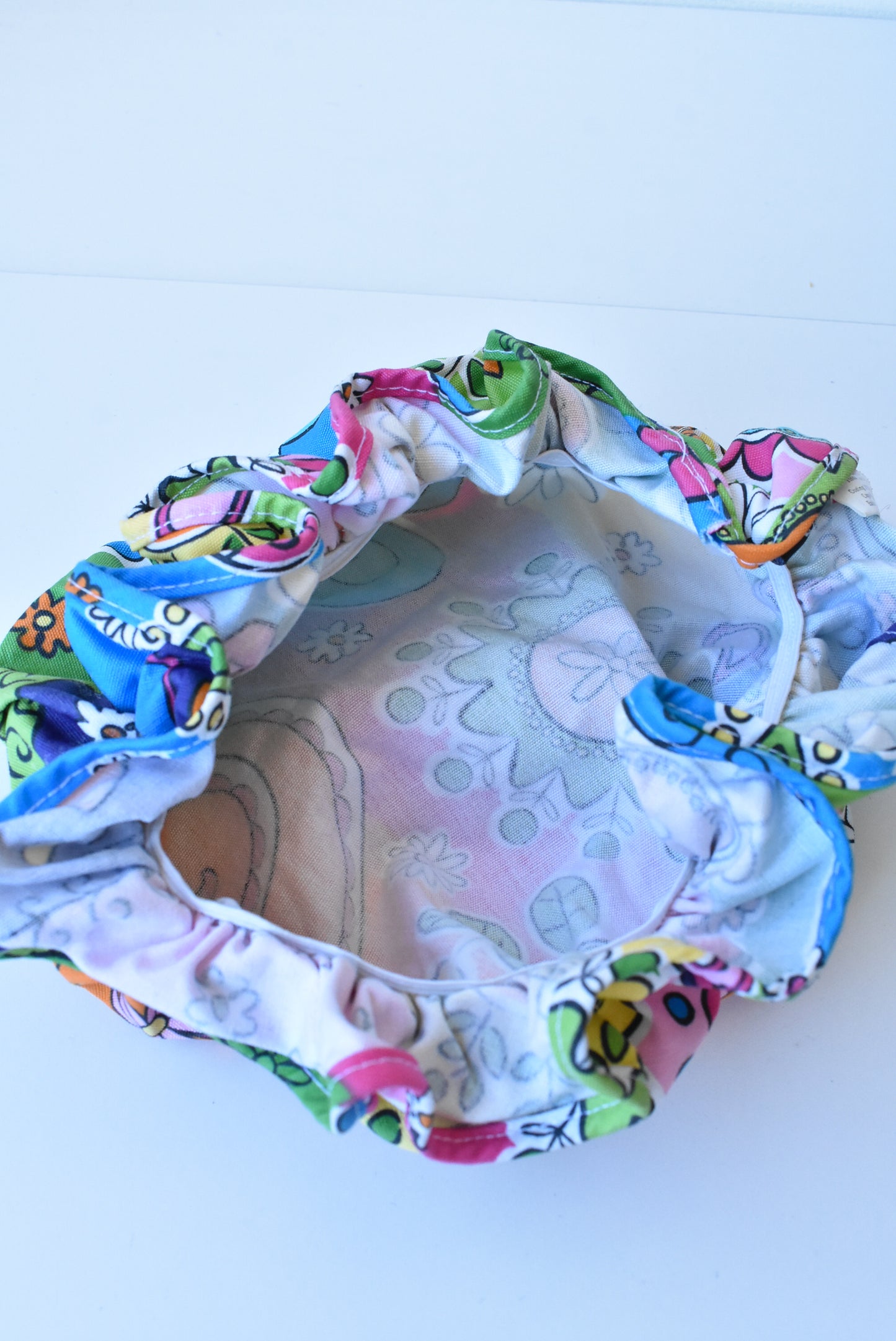Retro styled shower cap