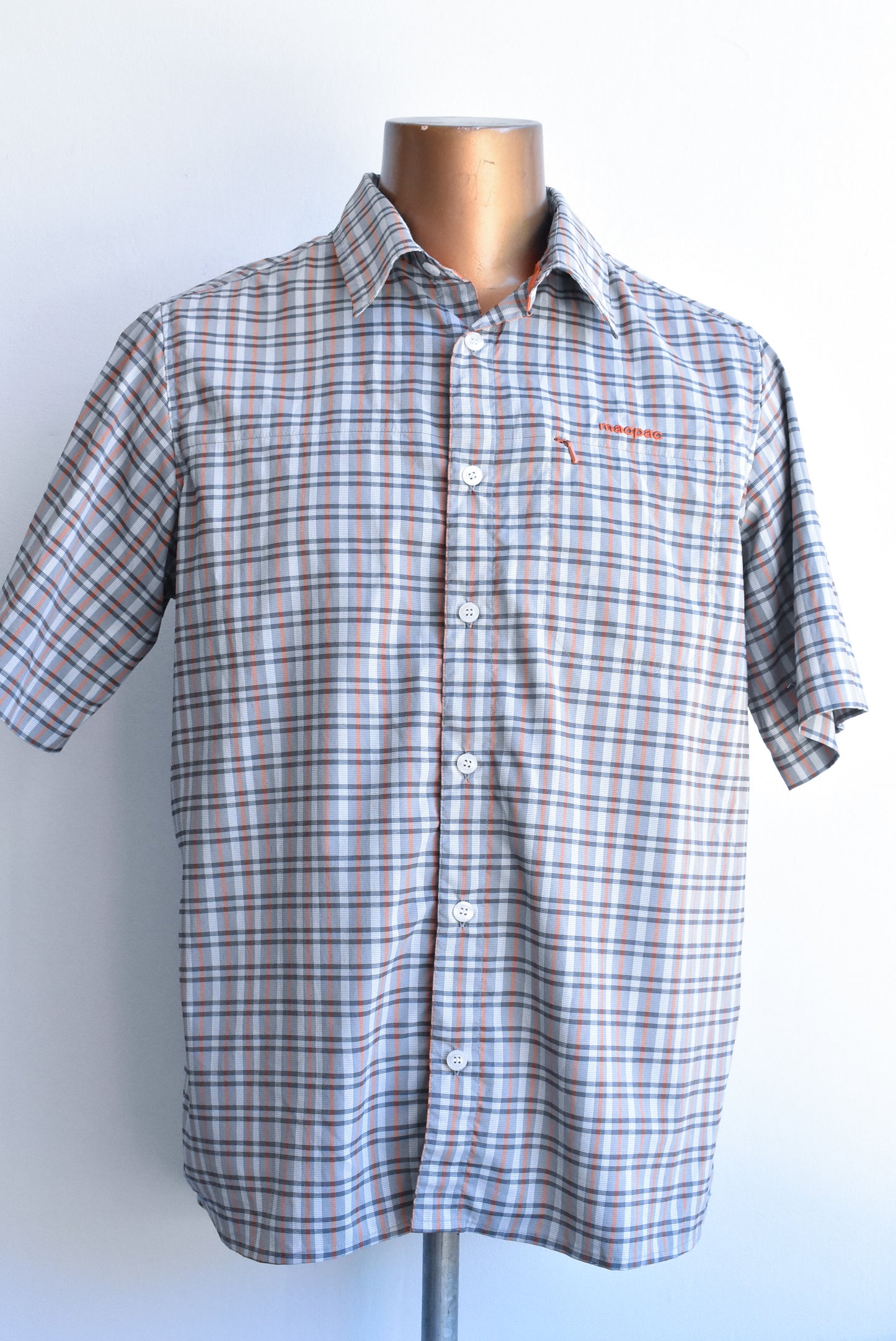 Macpac Cross Terrain short sleeve mens top, L