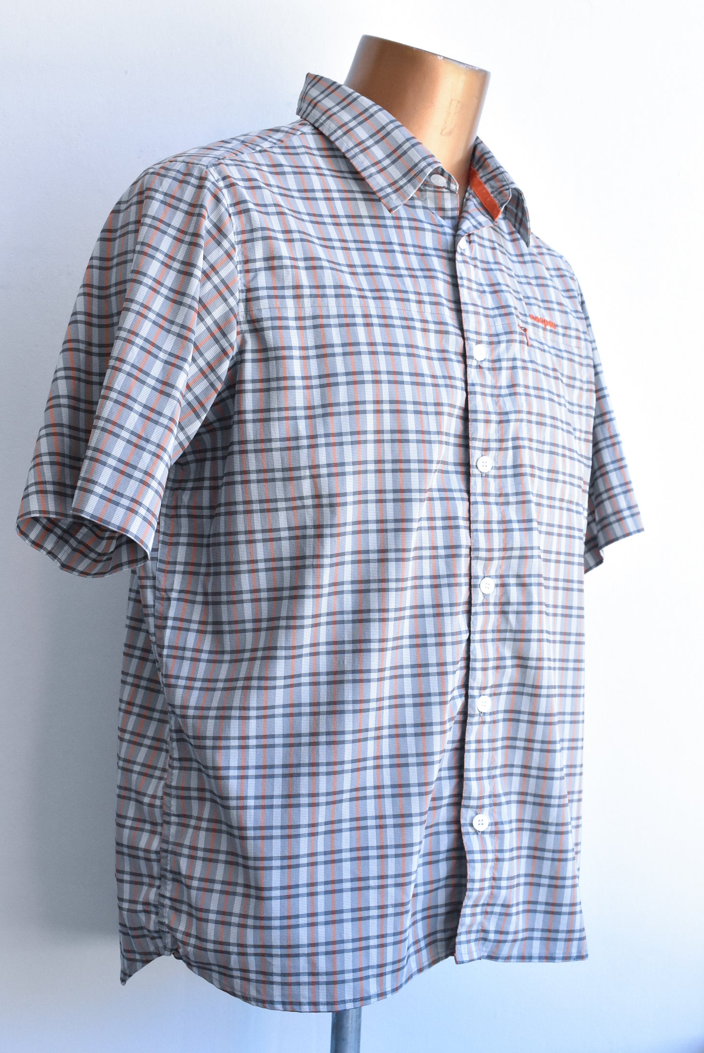 Macpac Cross Terrain short sleeve mens top, L