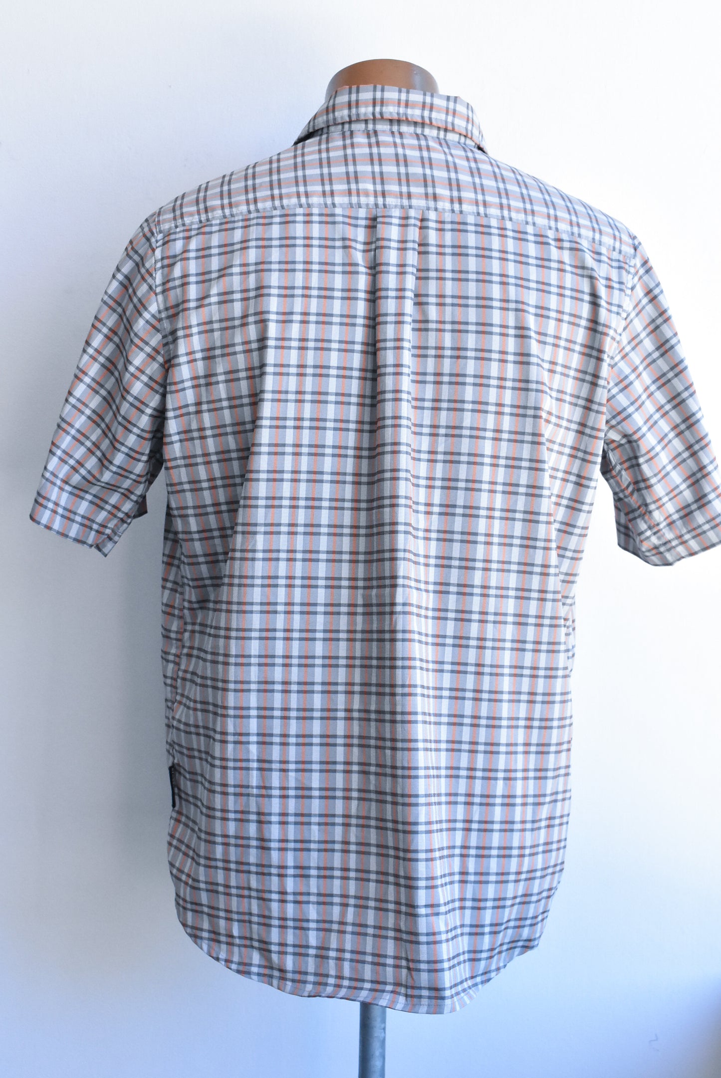 Macpac Cross Terrain short sleeve mens top, L