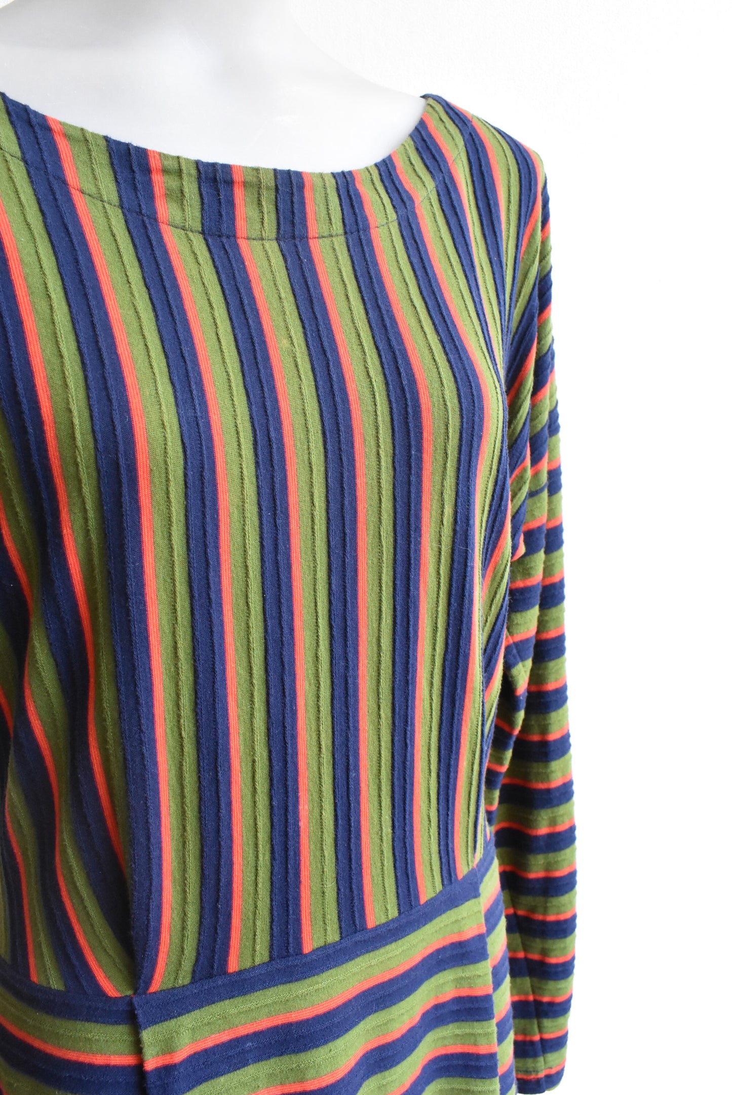 Sylvester stripe dress, size L