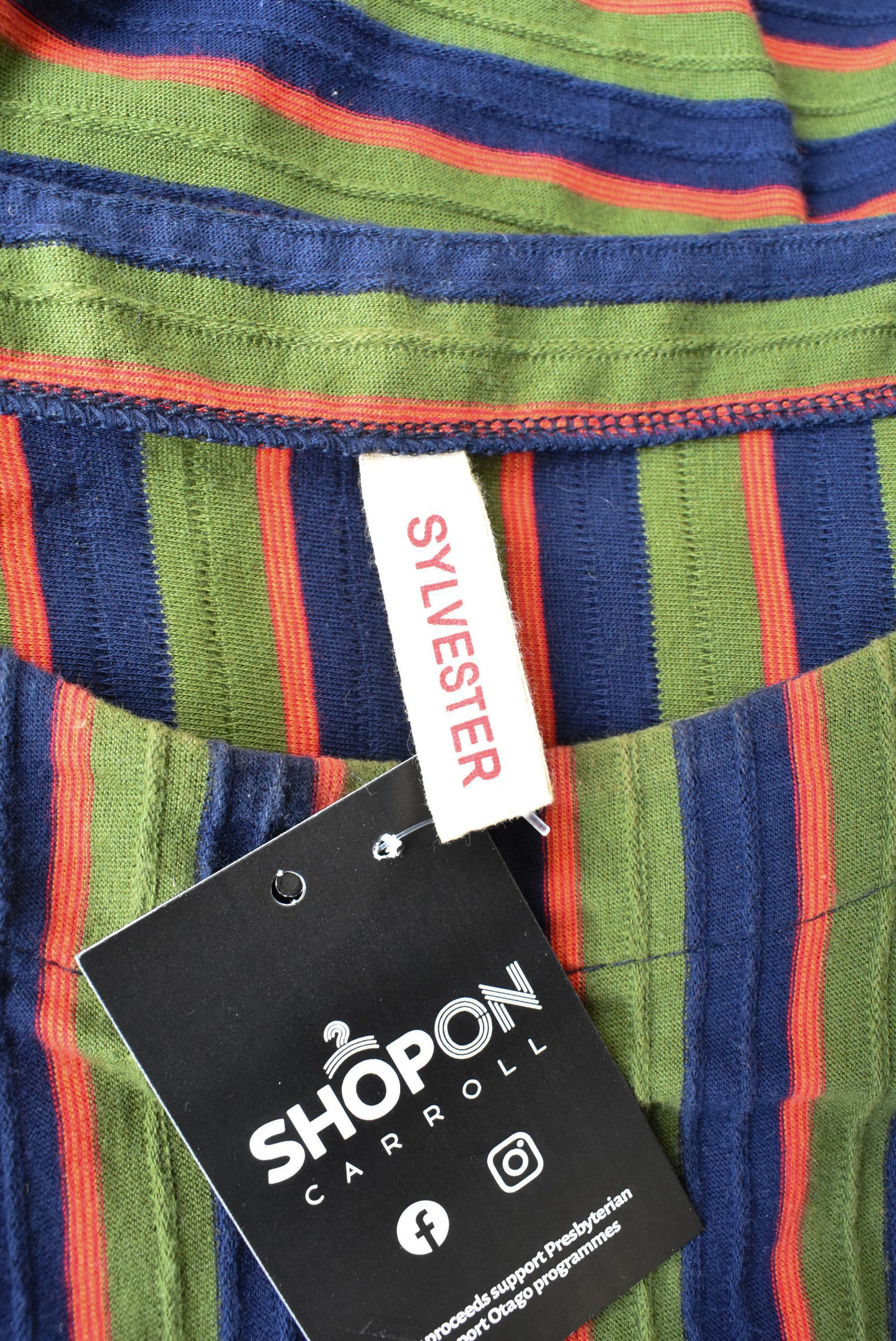 Sylvester stripe dress, size L