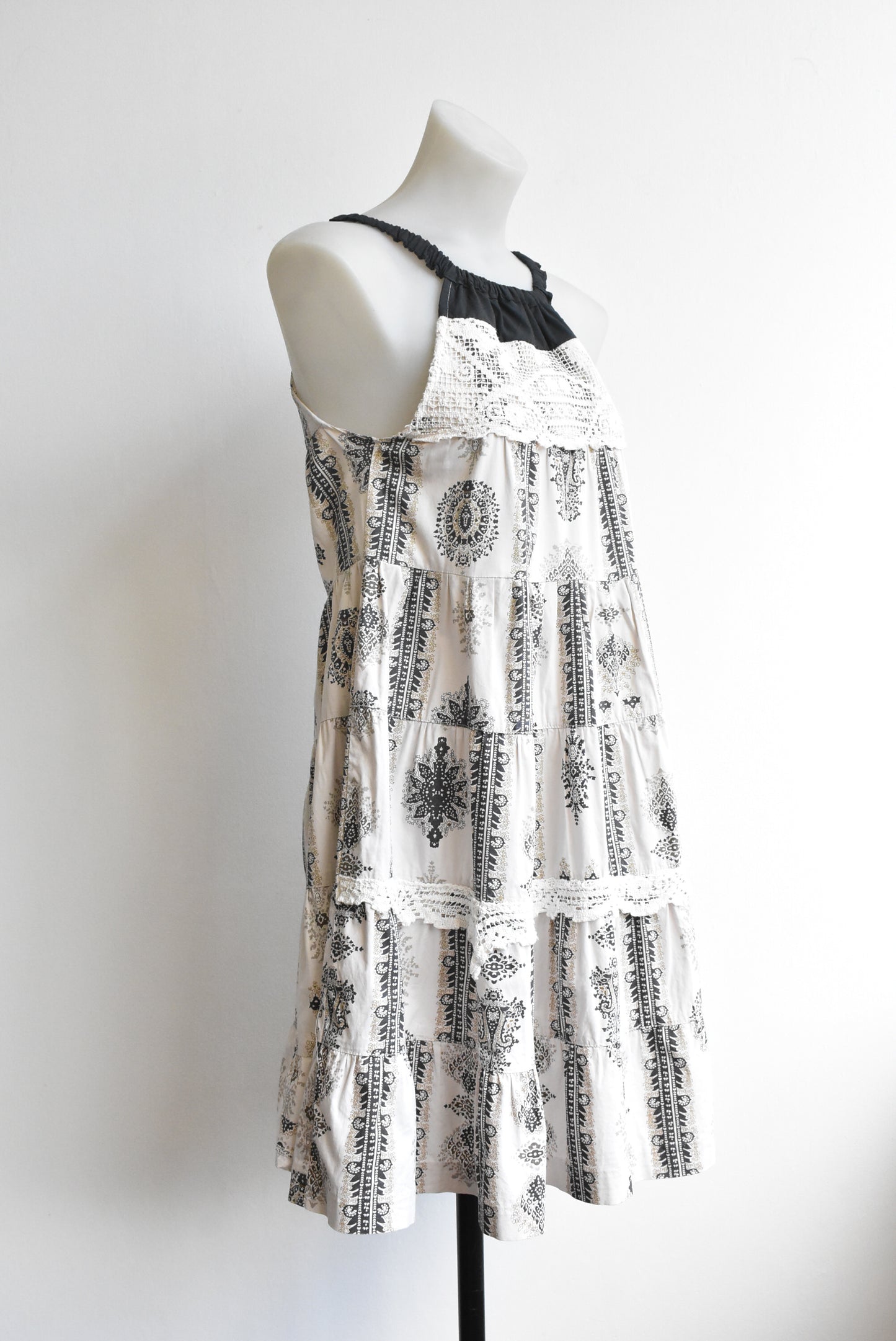 Colorado cotton lace frock, size 10
