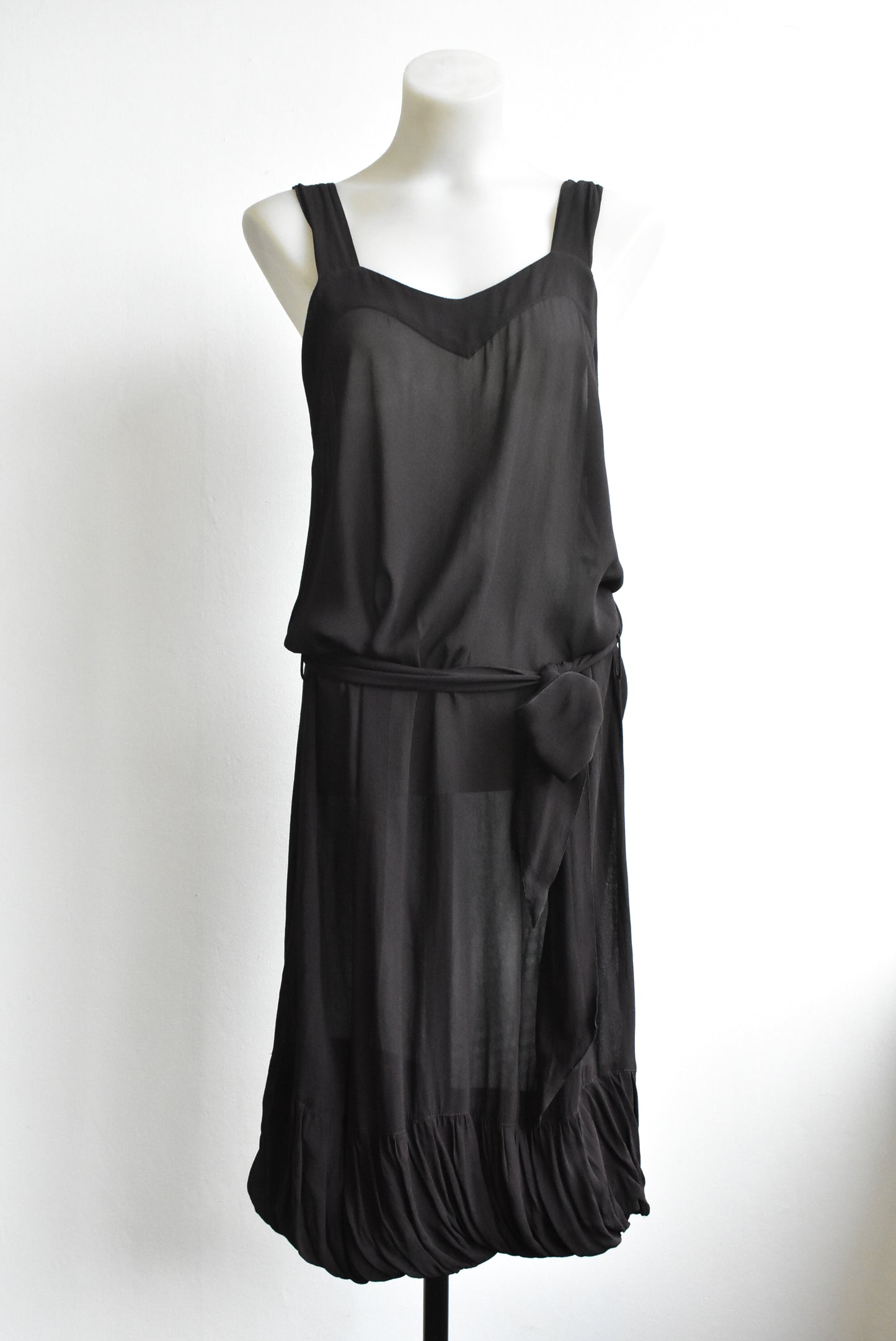 Starfish sheer grape tunic dress, size 12
