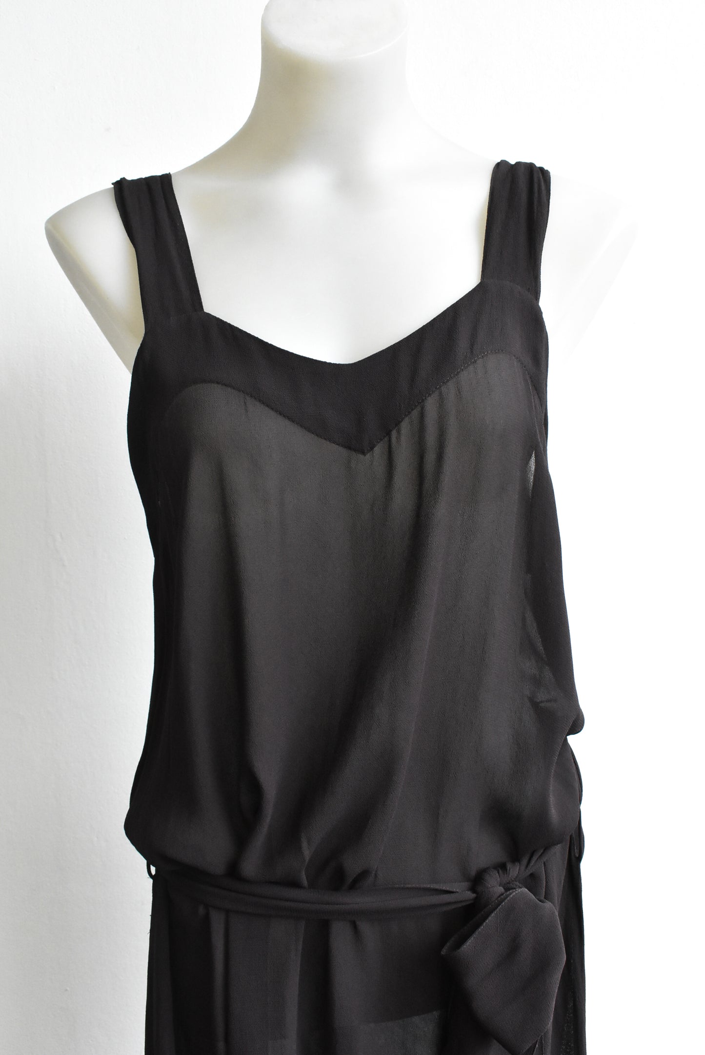 Starfish sheer grape tunic dress, size 12