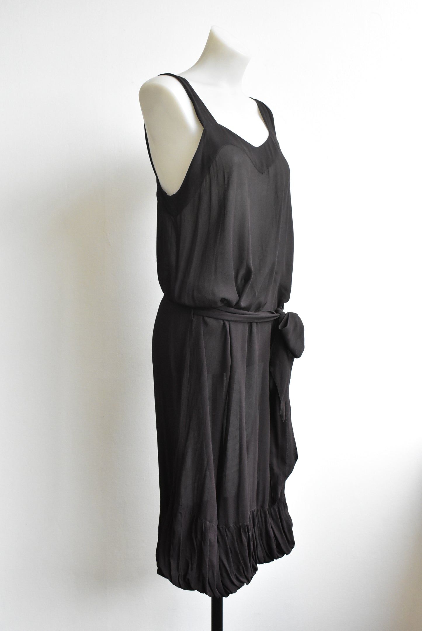 Starfish sheer grape tunic dress, size 12