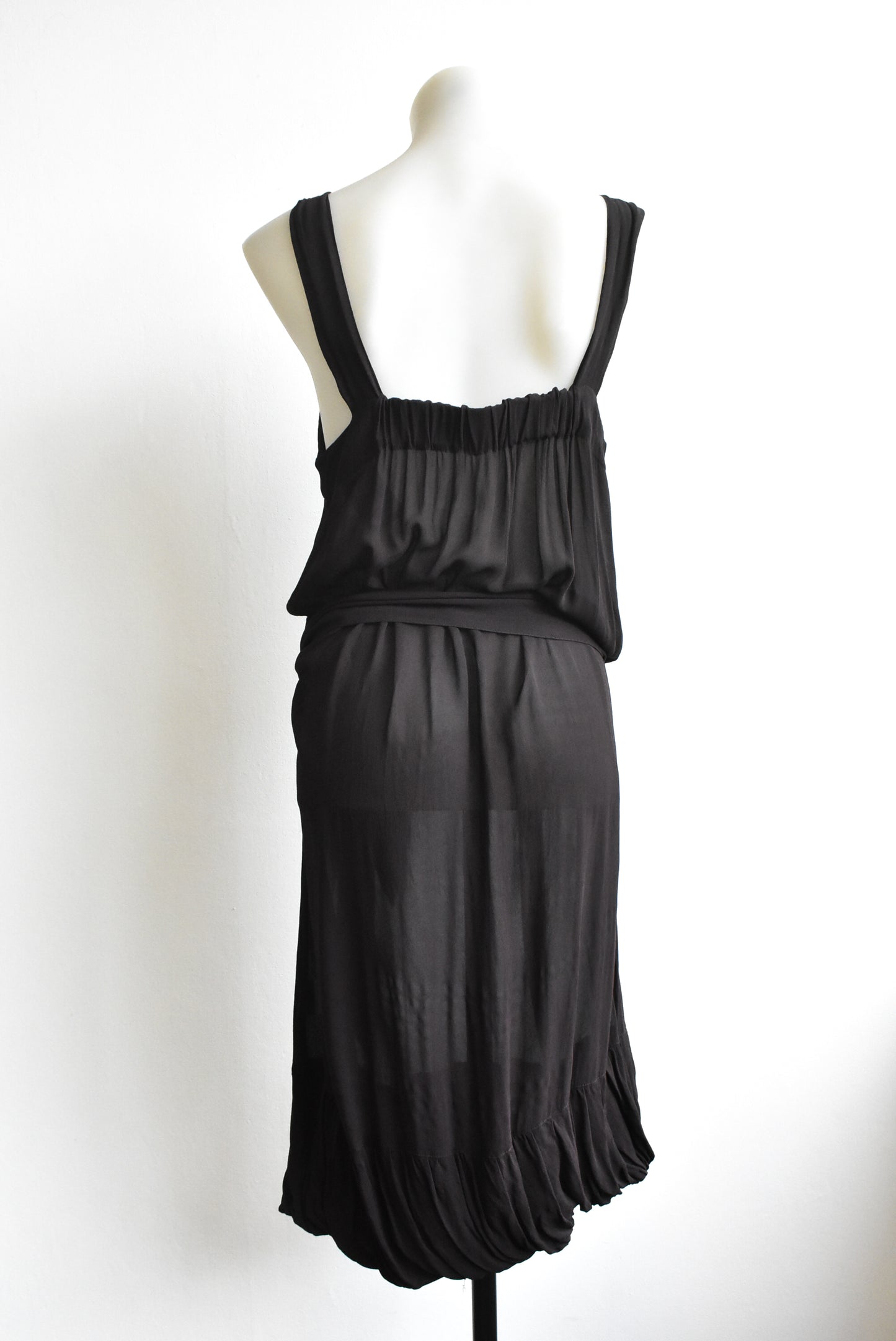 Starfish sheer grape tunic dress, size 12