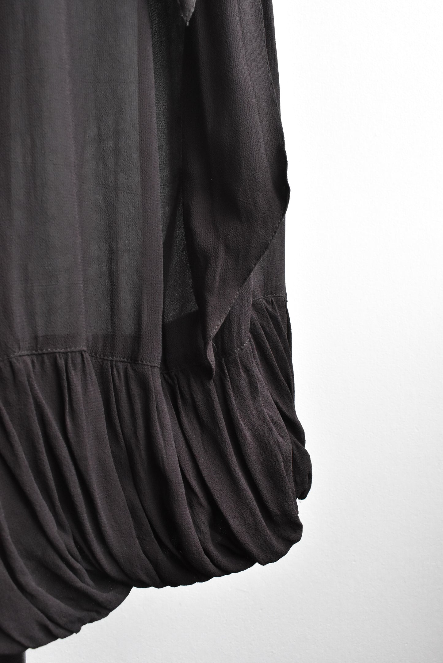 Starfish sheer grape tunic dress, size 12