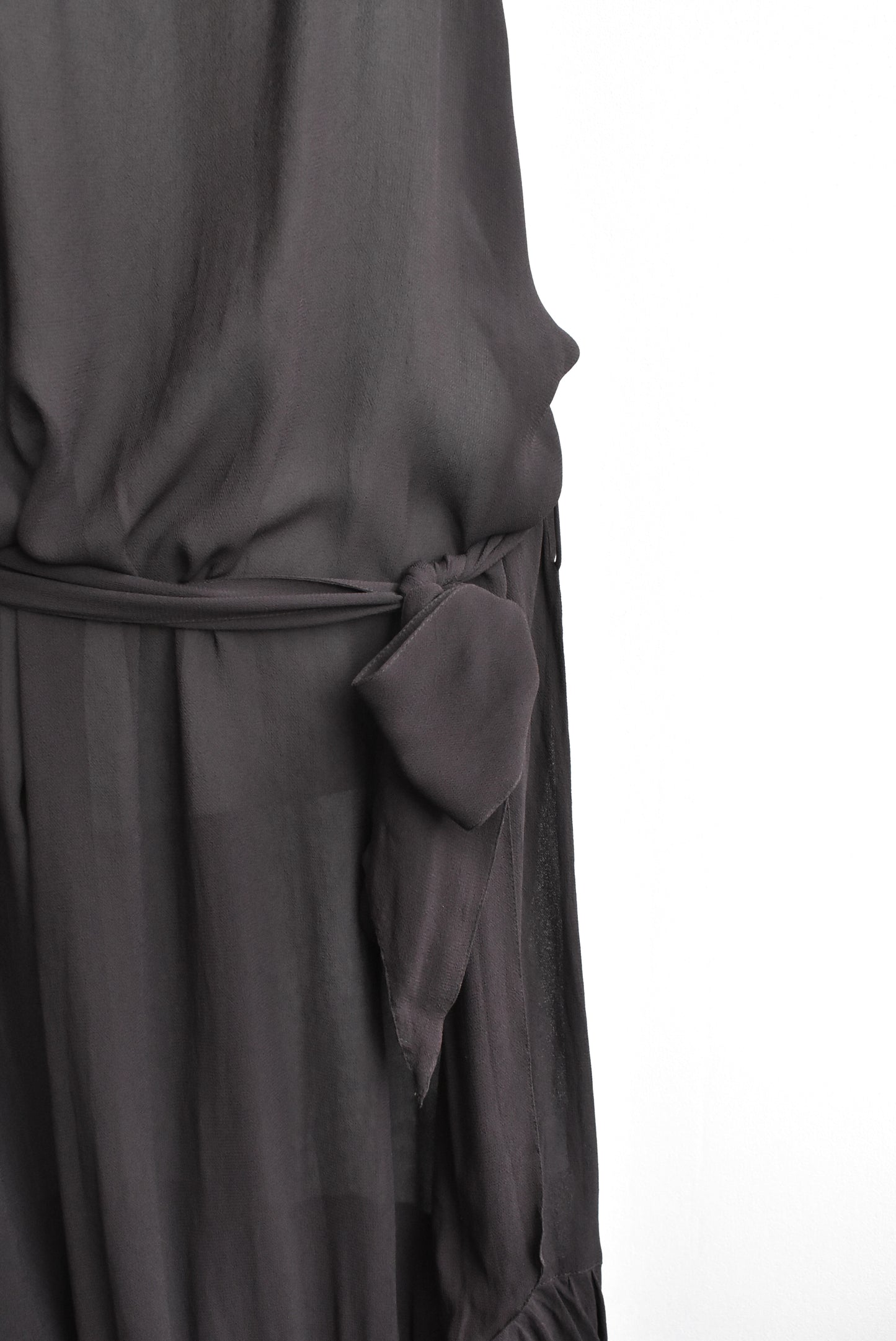 Starfish sheer grape tunic dress, size 12