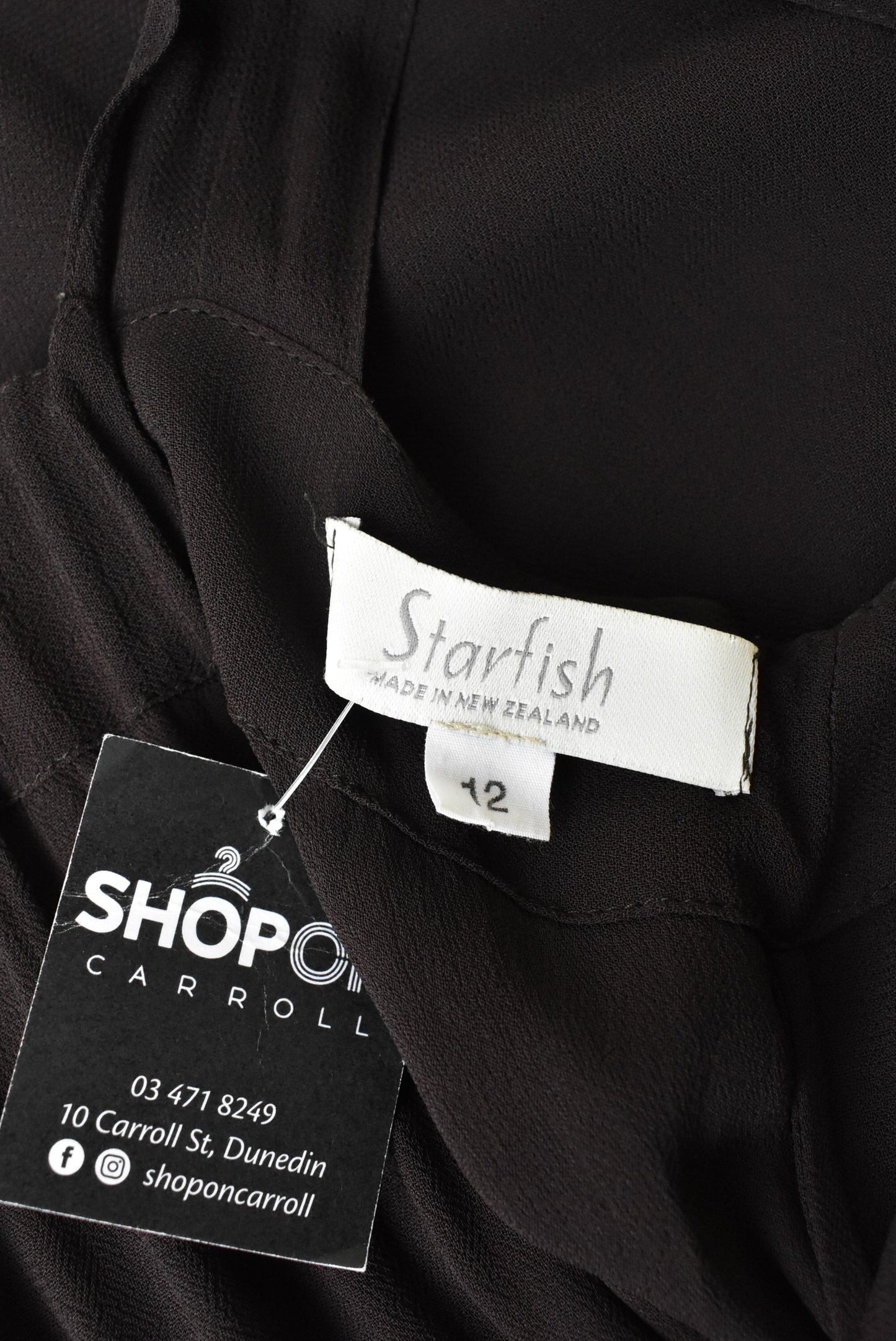 Starfish sheer grape tunic dress, size 12