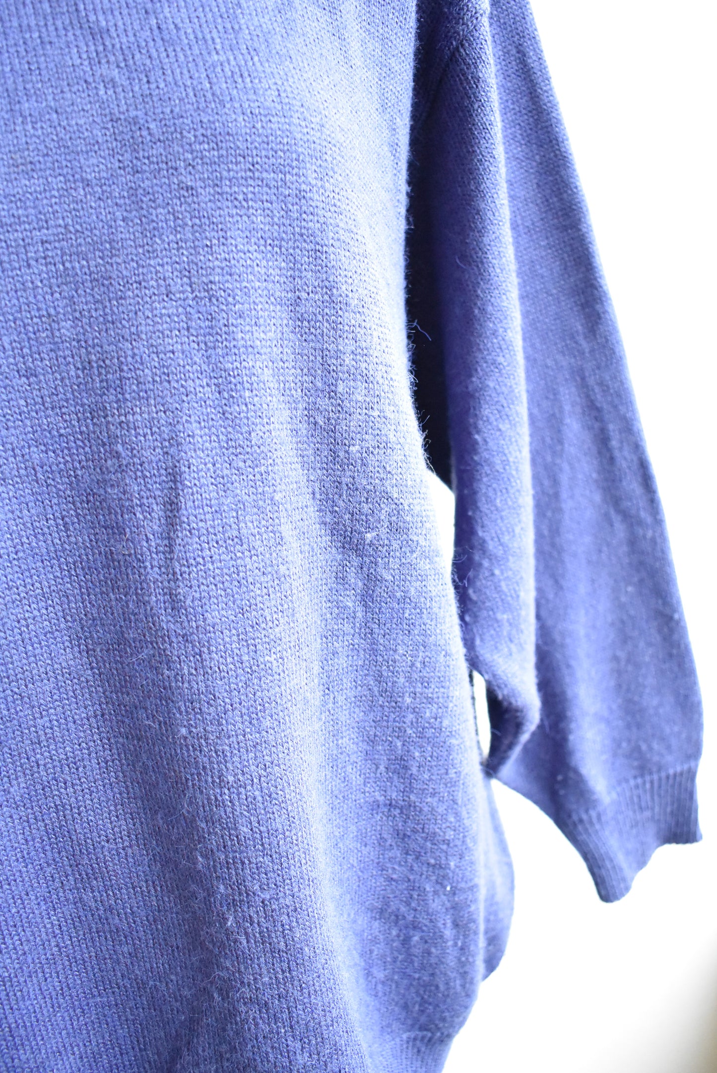 Italian Affair blue jersey, size L