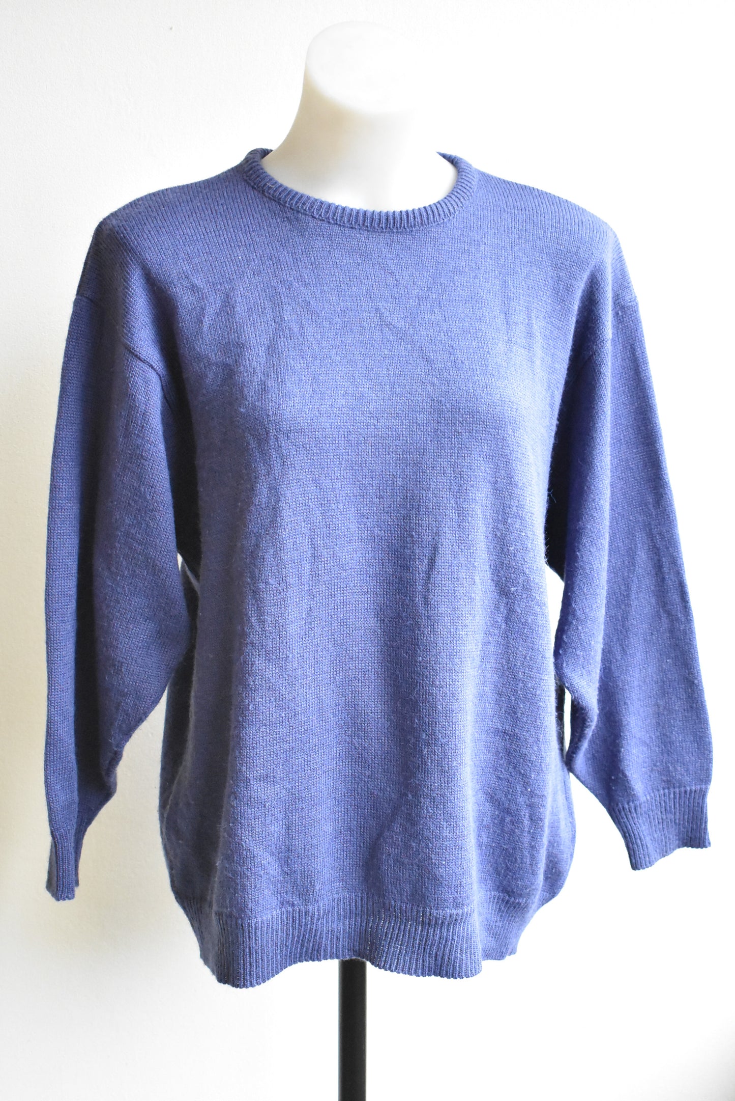 Italian Affair blue jersey, size L