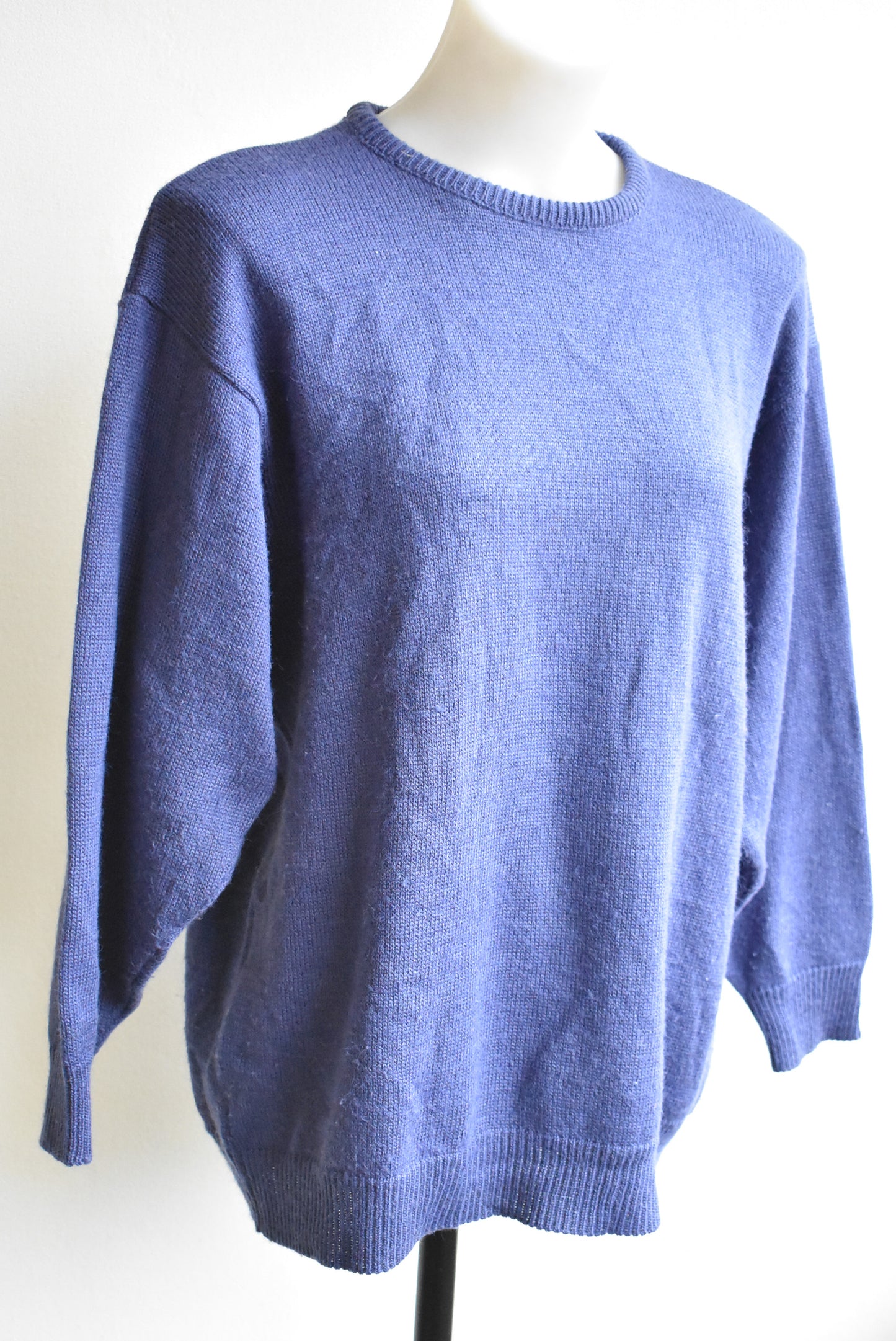 Italian Affair blue jersey, size L