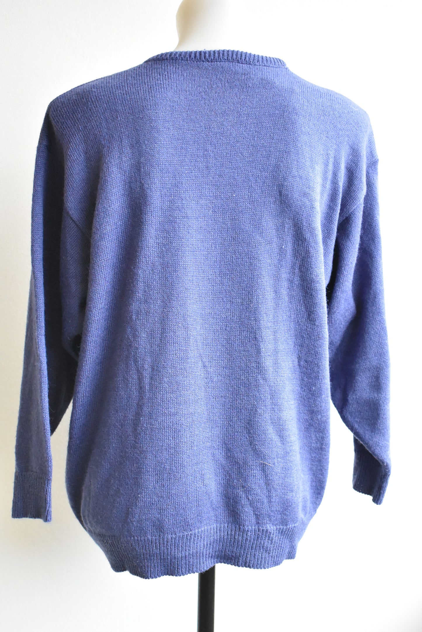 Italian Affair blue jersey, size L
