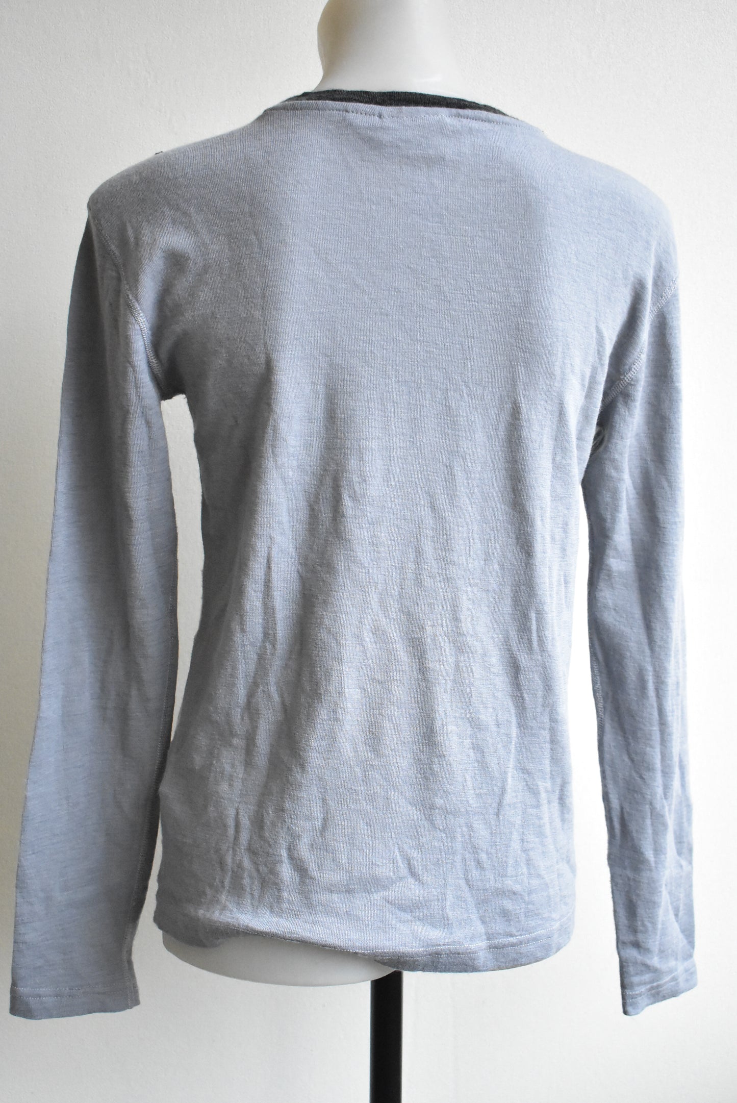 North South merino top, size 14