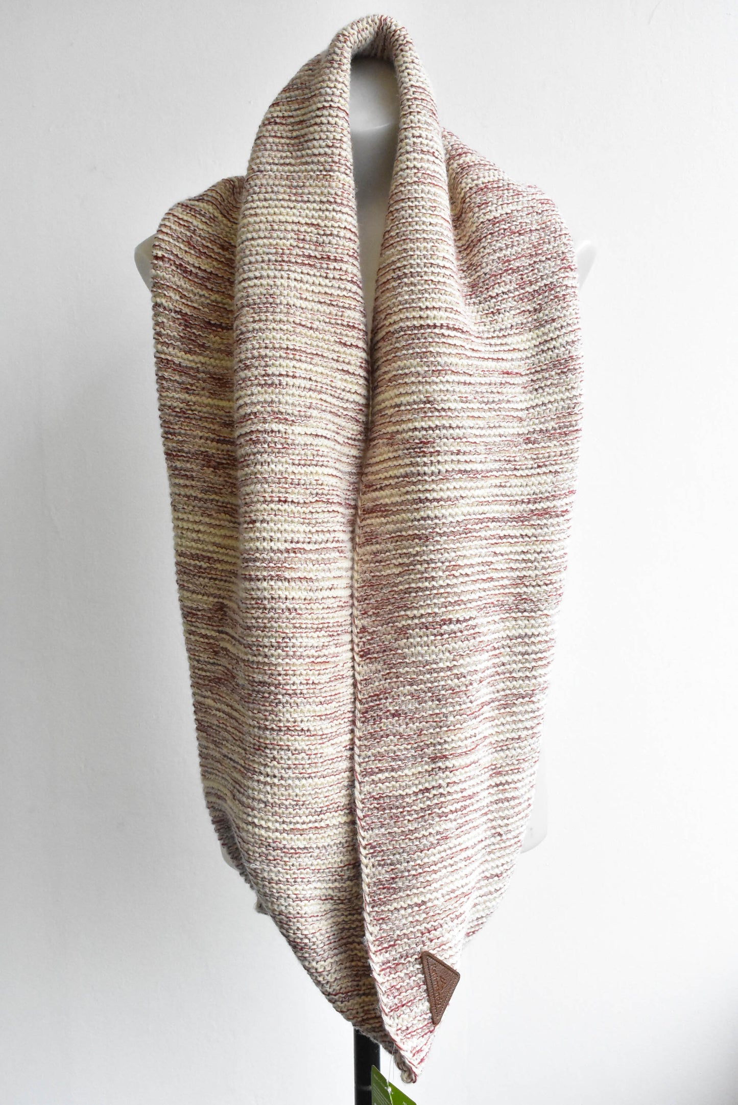 Kathmandu knitted loop scarf