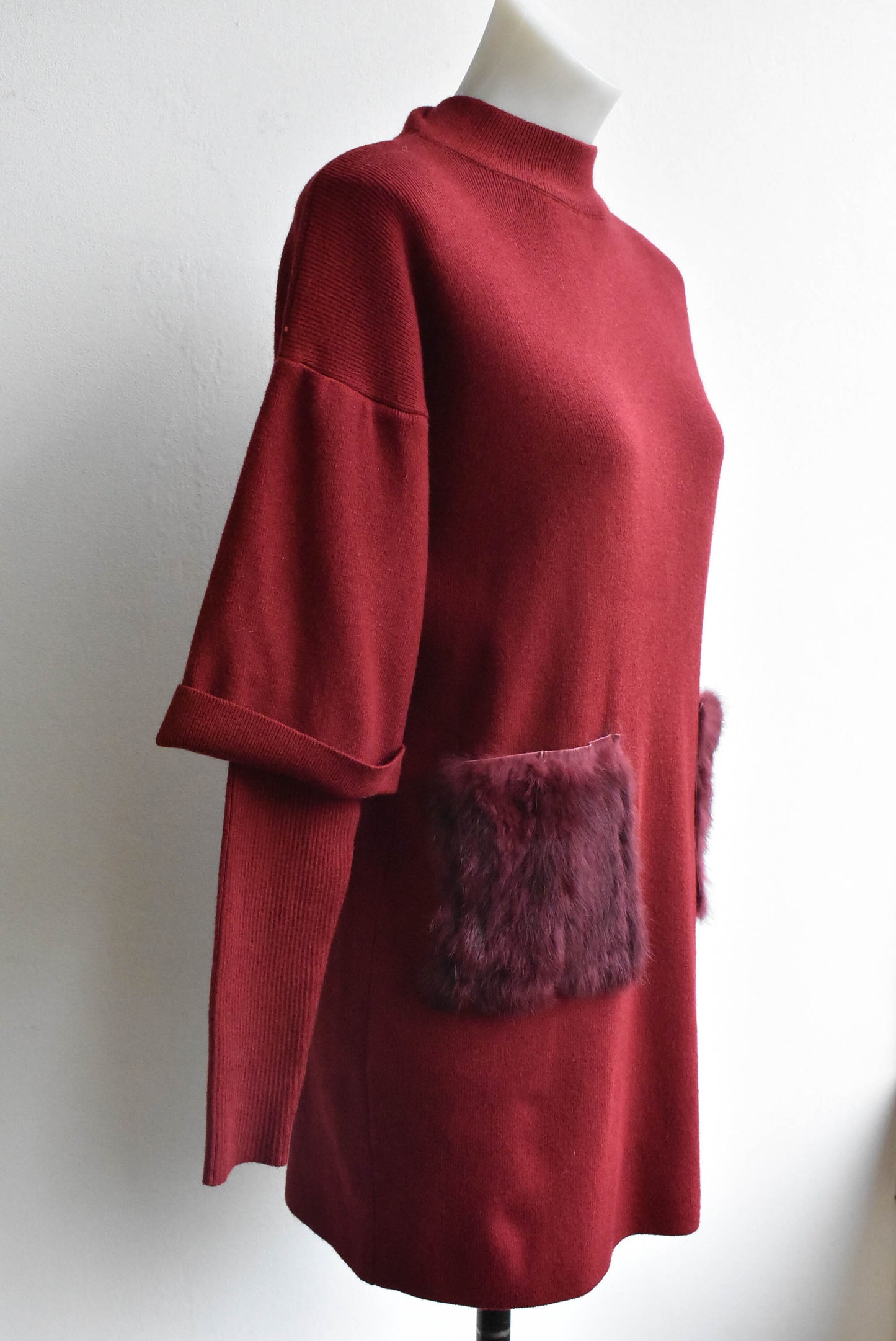 Red tunic jersey, s/m