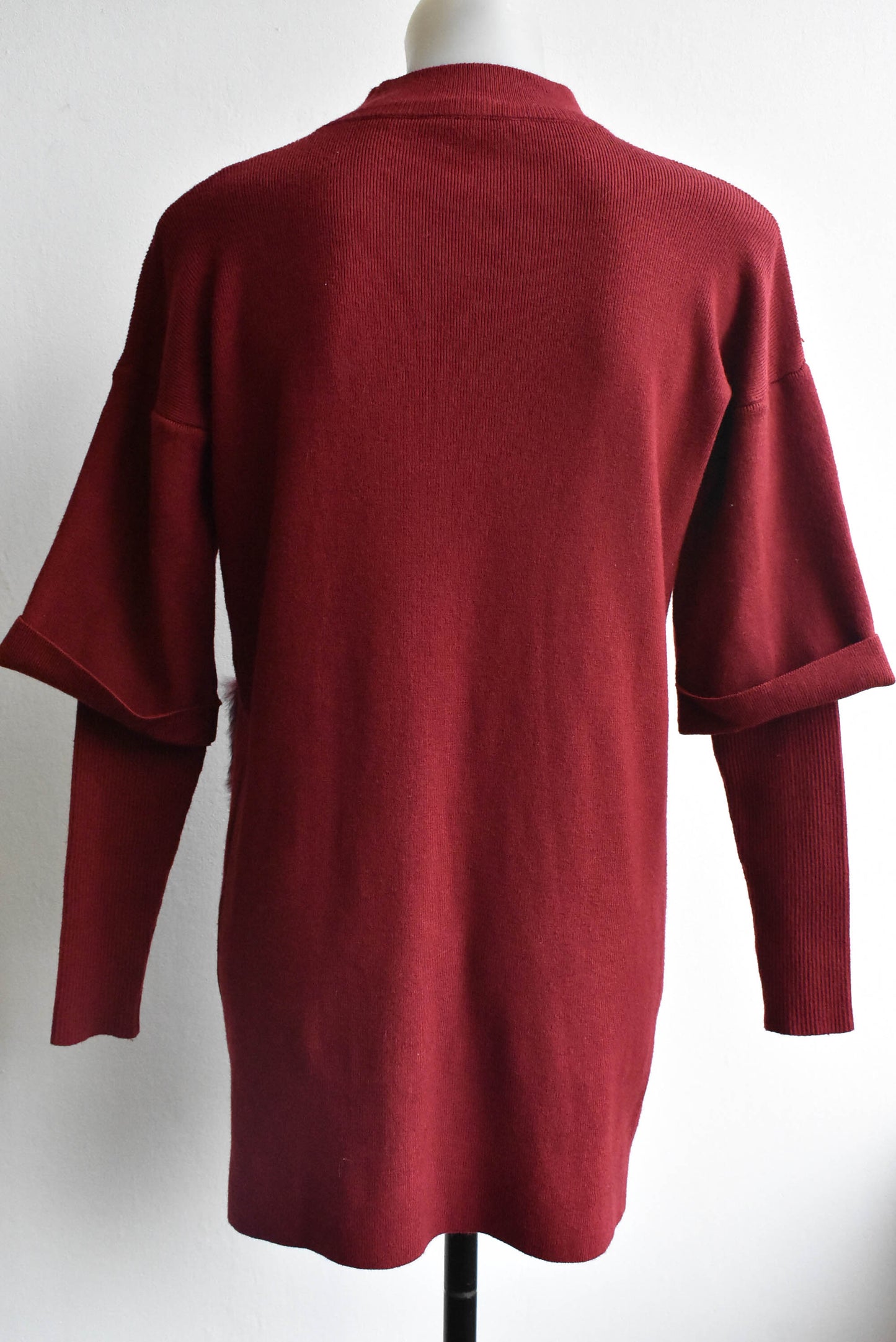 Red tunic jersey, s/m
