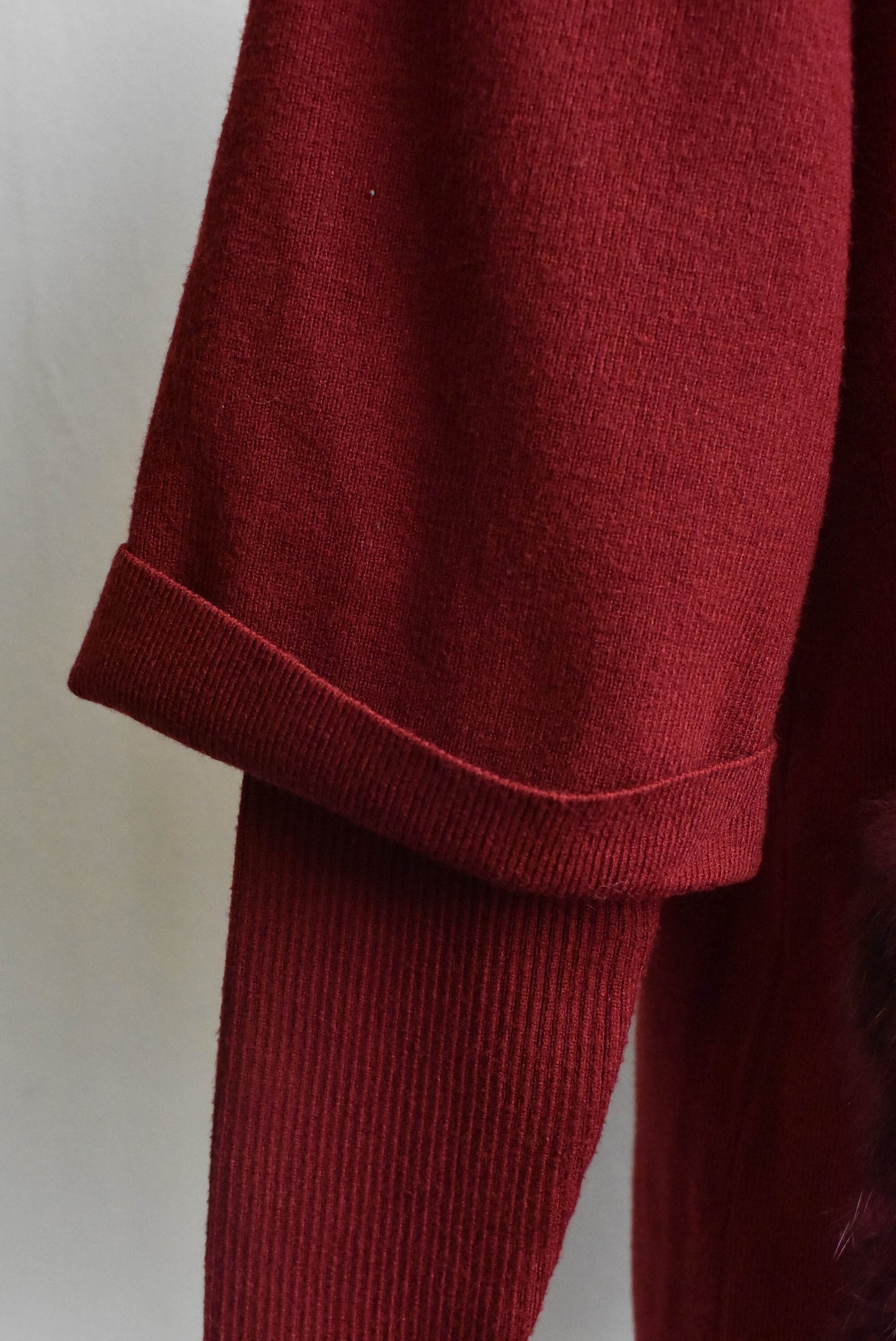 Red tunic jersey, s/m