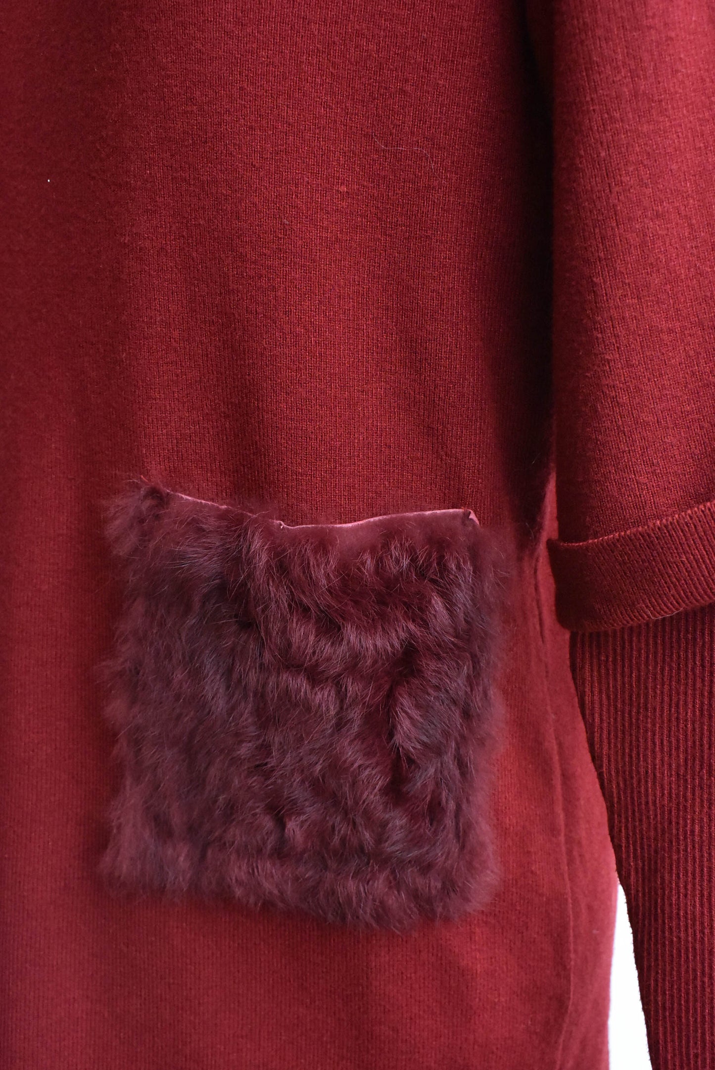 Red tunic jersey, s/m