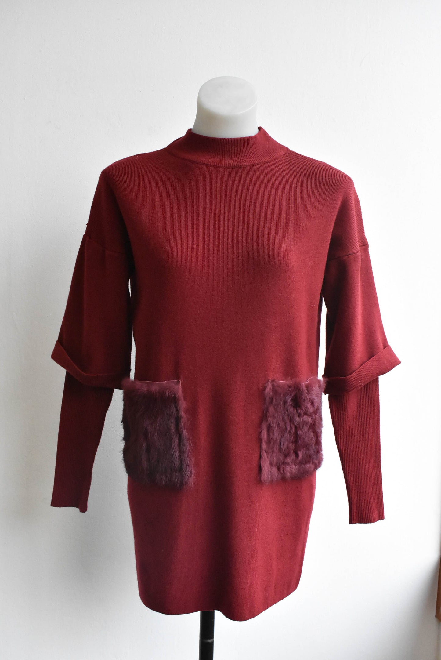 Red tunic jersey, s/m