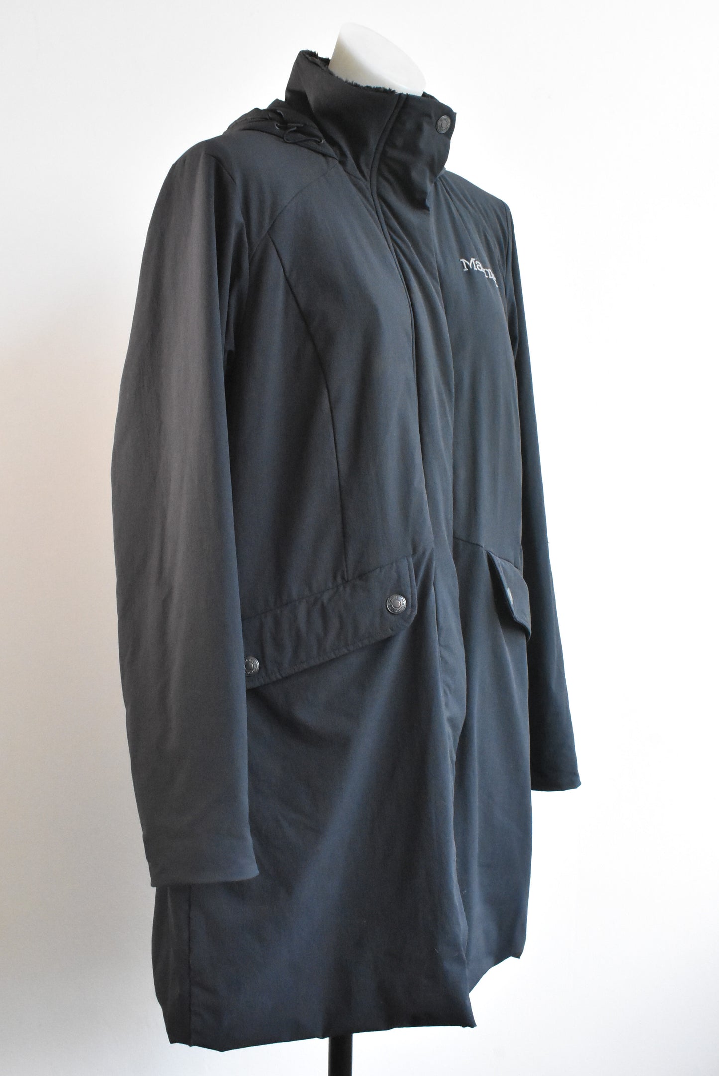 Marmot hooded jacket, size XL