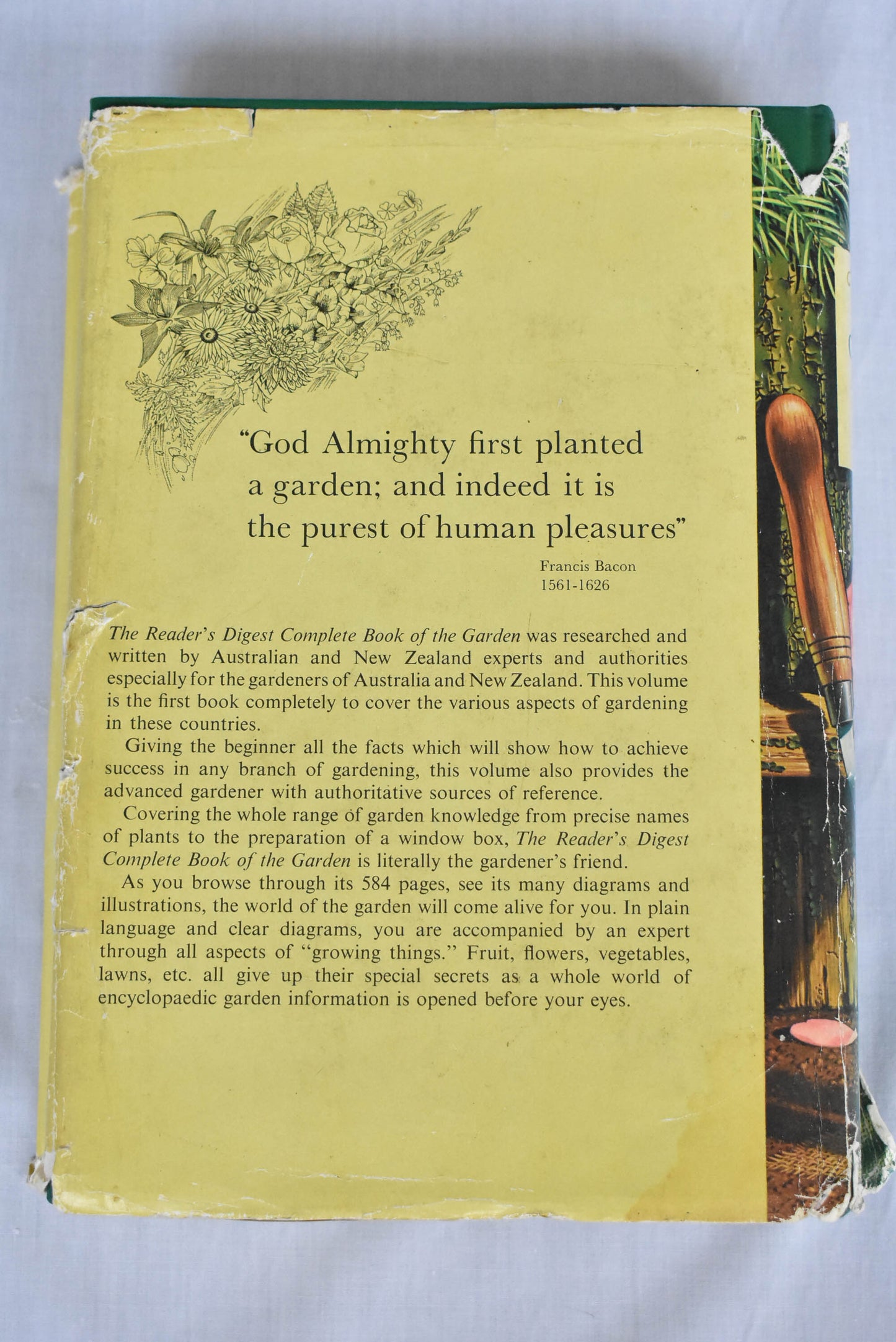 Reader's Digest Complete Book of The Garden