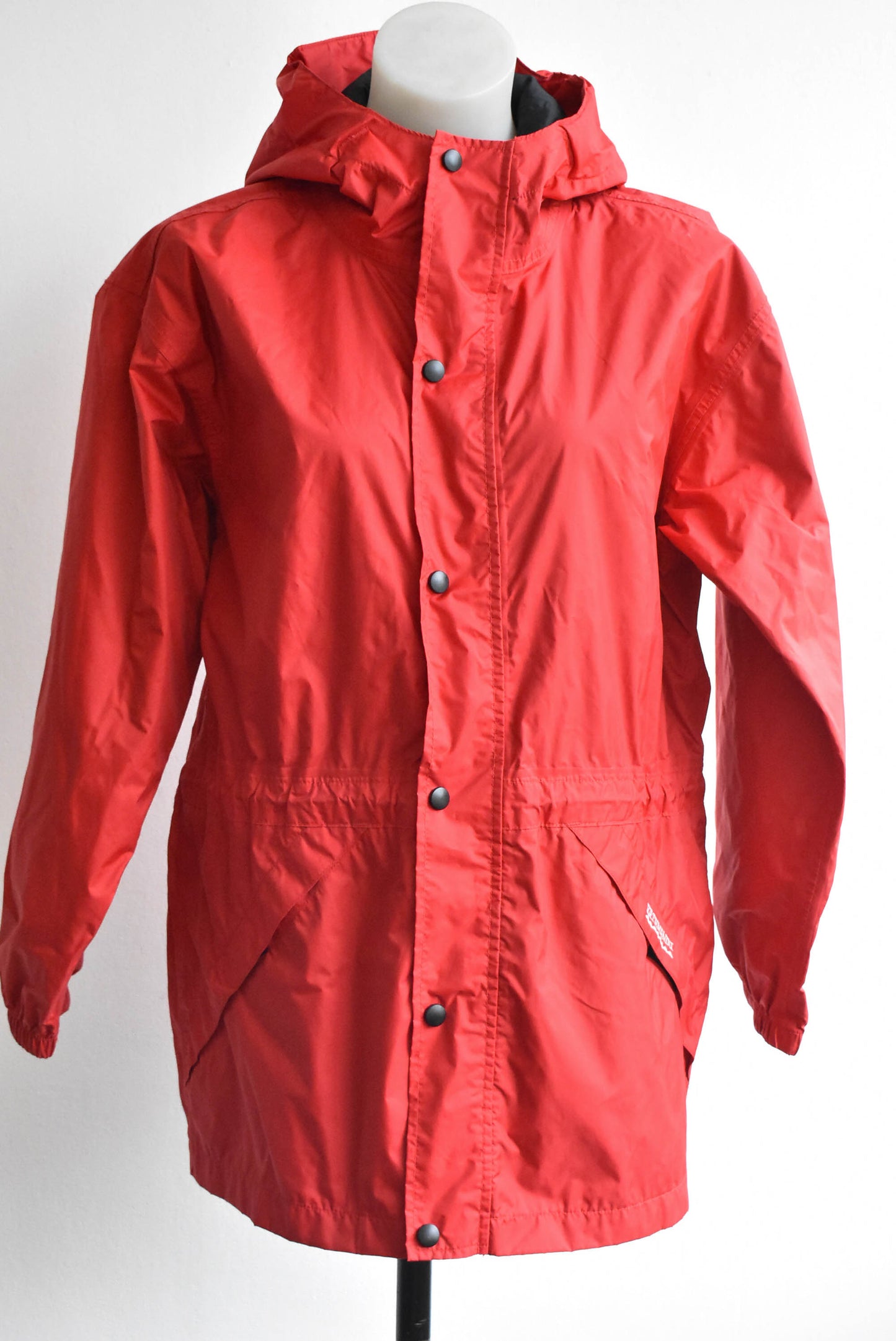 Kathmandu red kids rain jacket (12 yr)