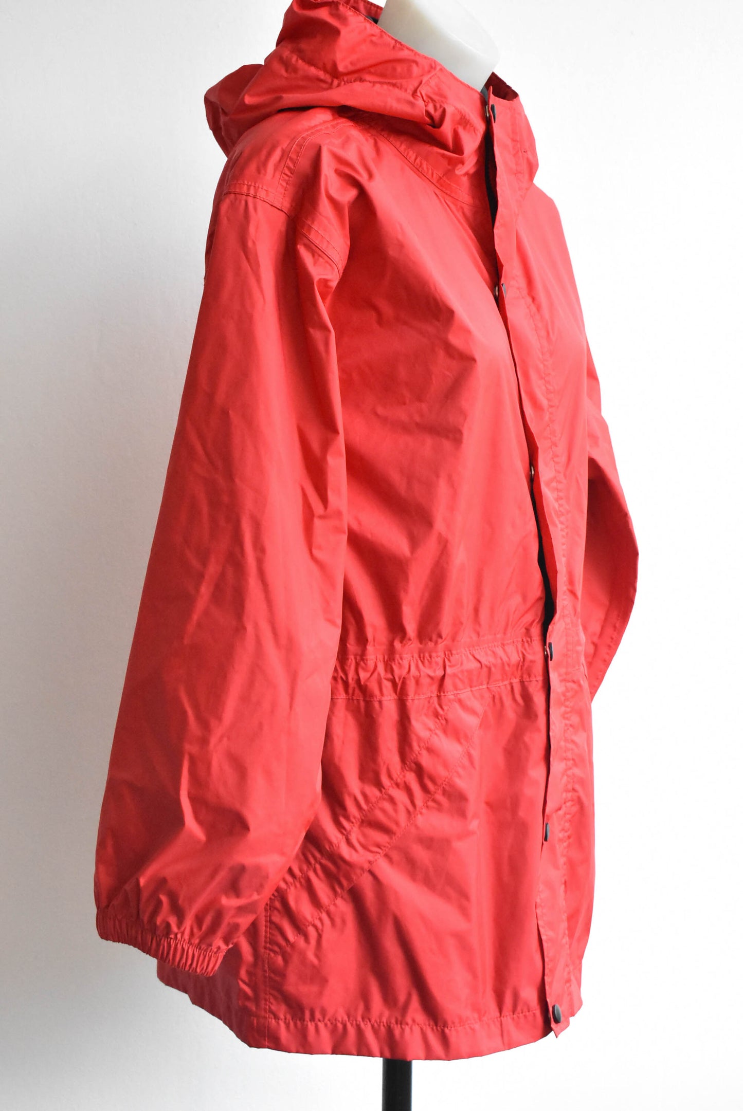 Kathmandu red kids rain jacket (12 yr)