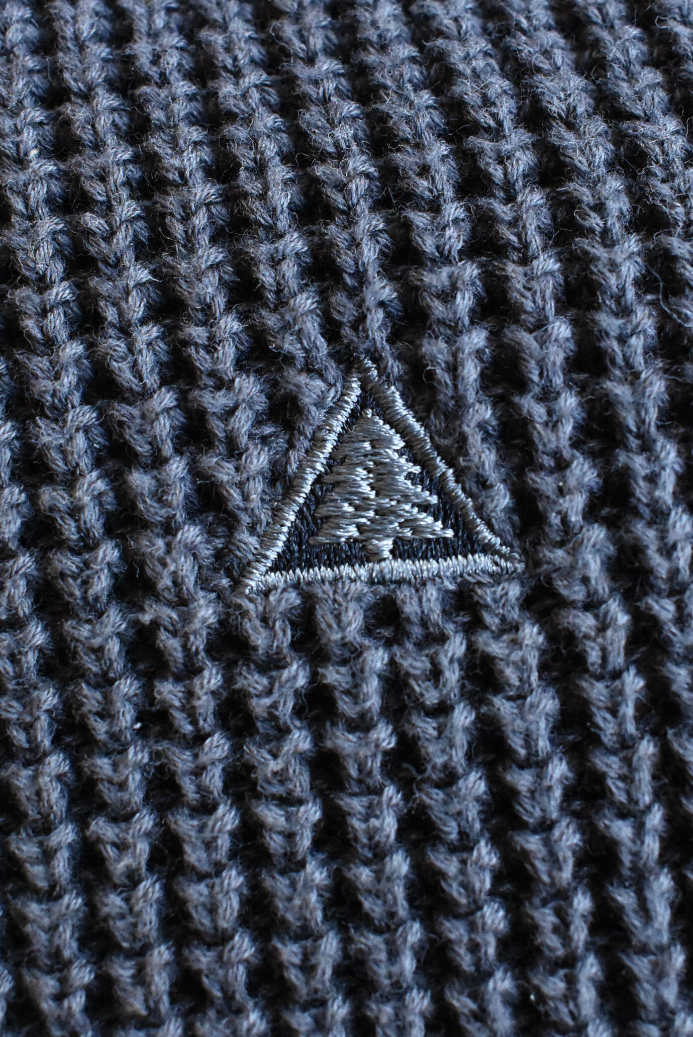 Park grey knitted jumper, size M