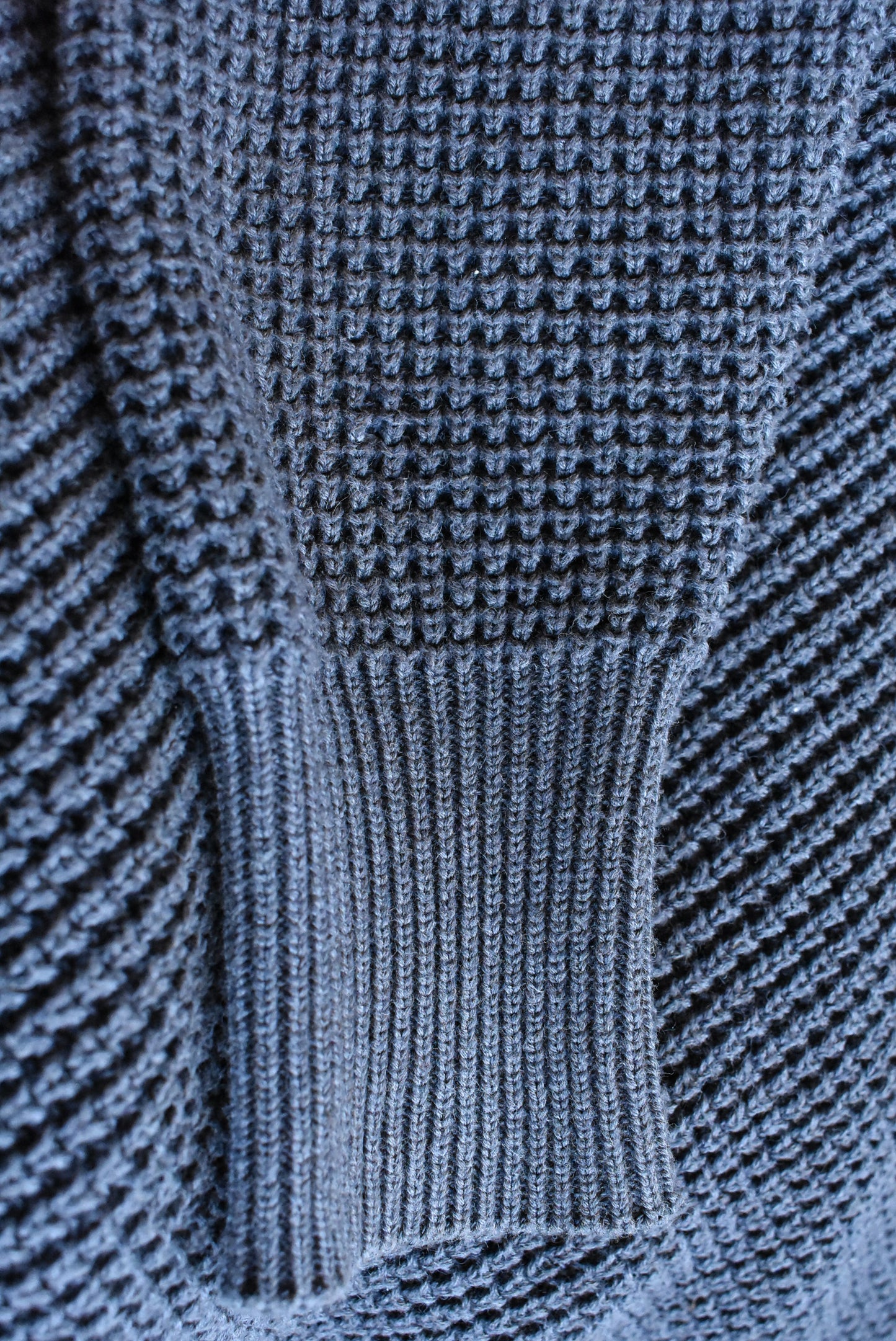 Park grey knitted jumper, size M