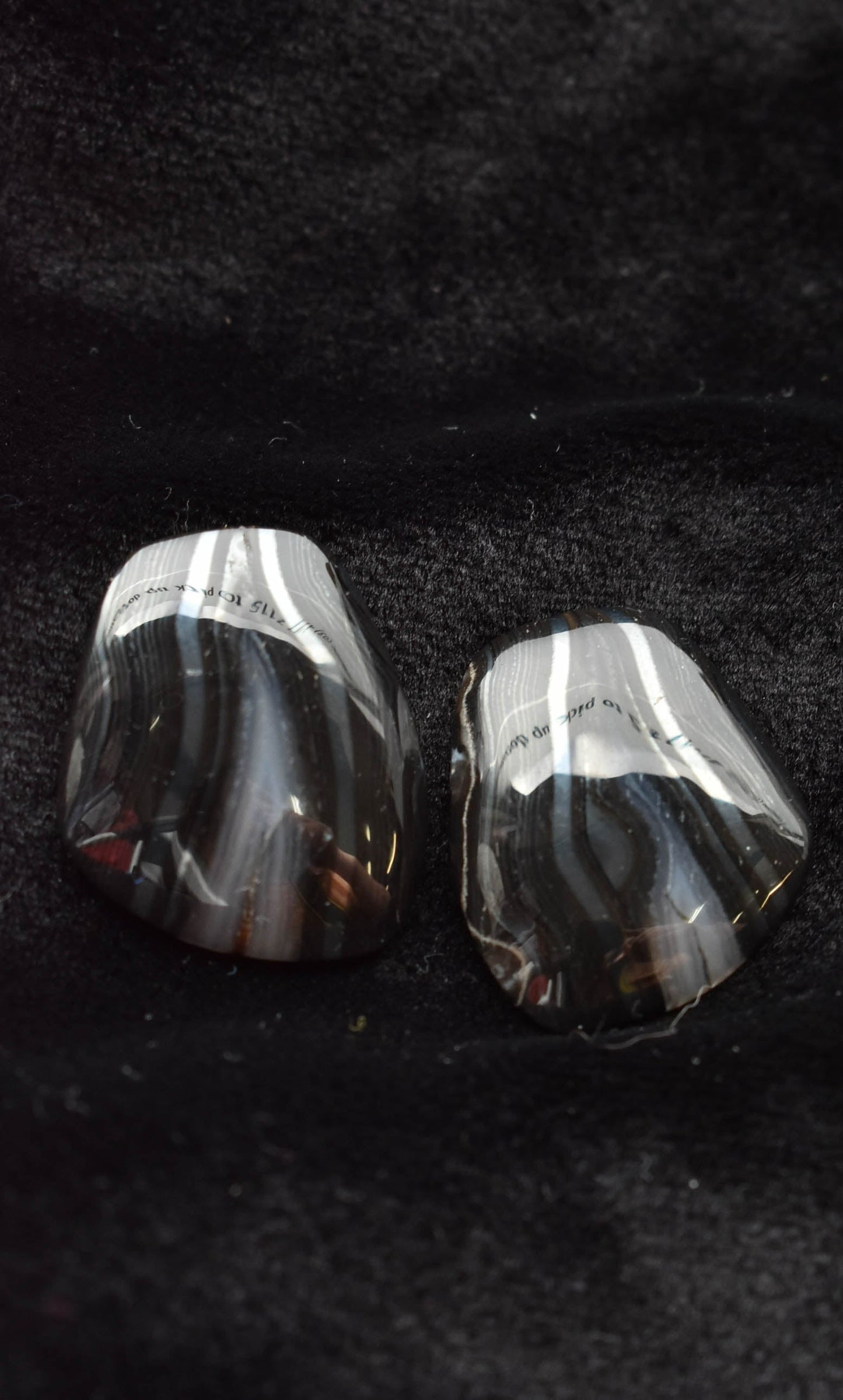 Psilomelane, 2 pieces