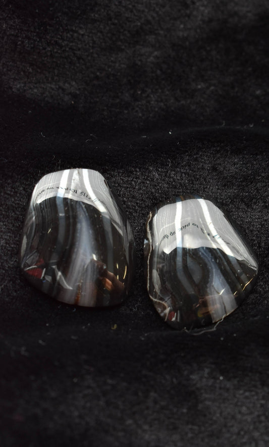 Psilomelane, 2 pieces