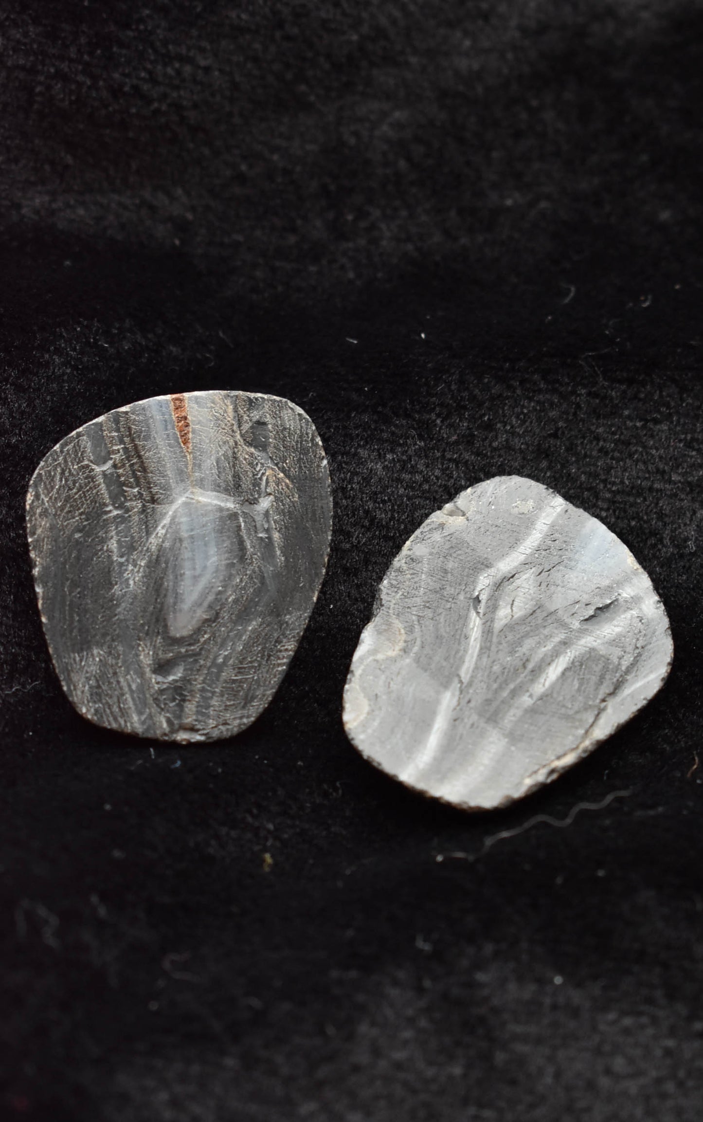 Psilomelane, 2 pieces