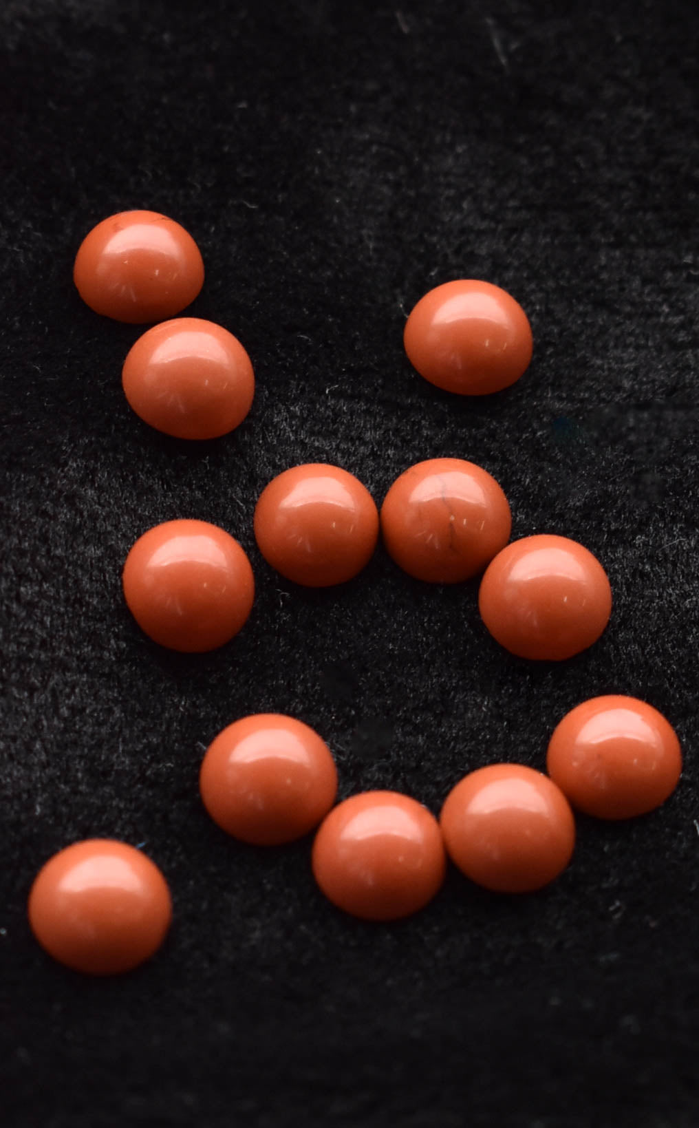 Red Jasper, 12 pieces