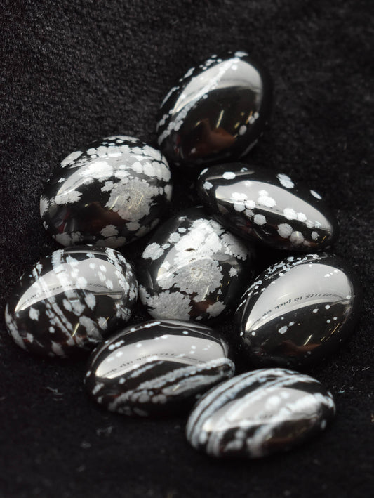 Snowflake Obsidian - U.S.A.