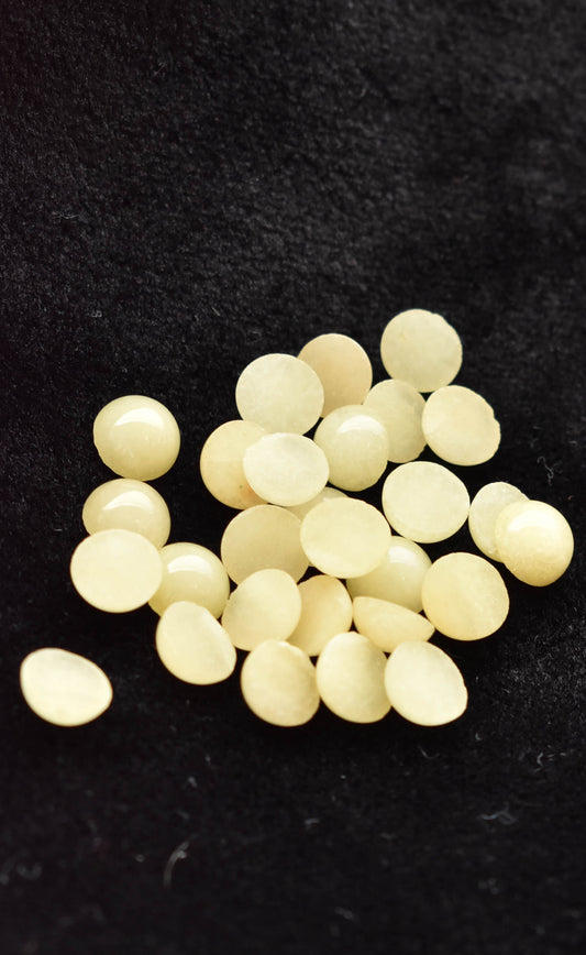 Yellow Quartz, 28 pieces